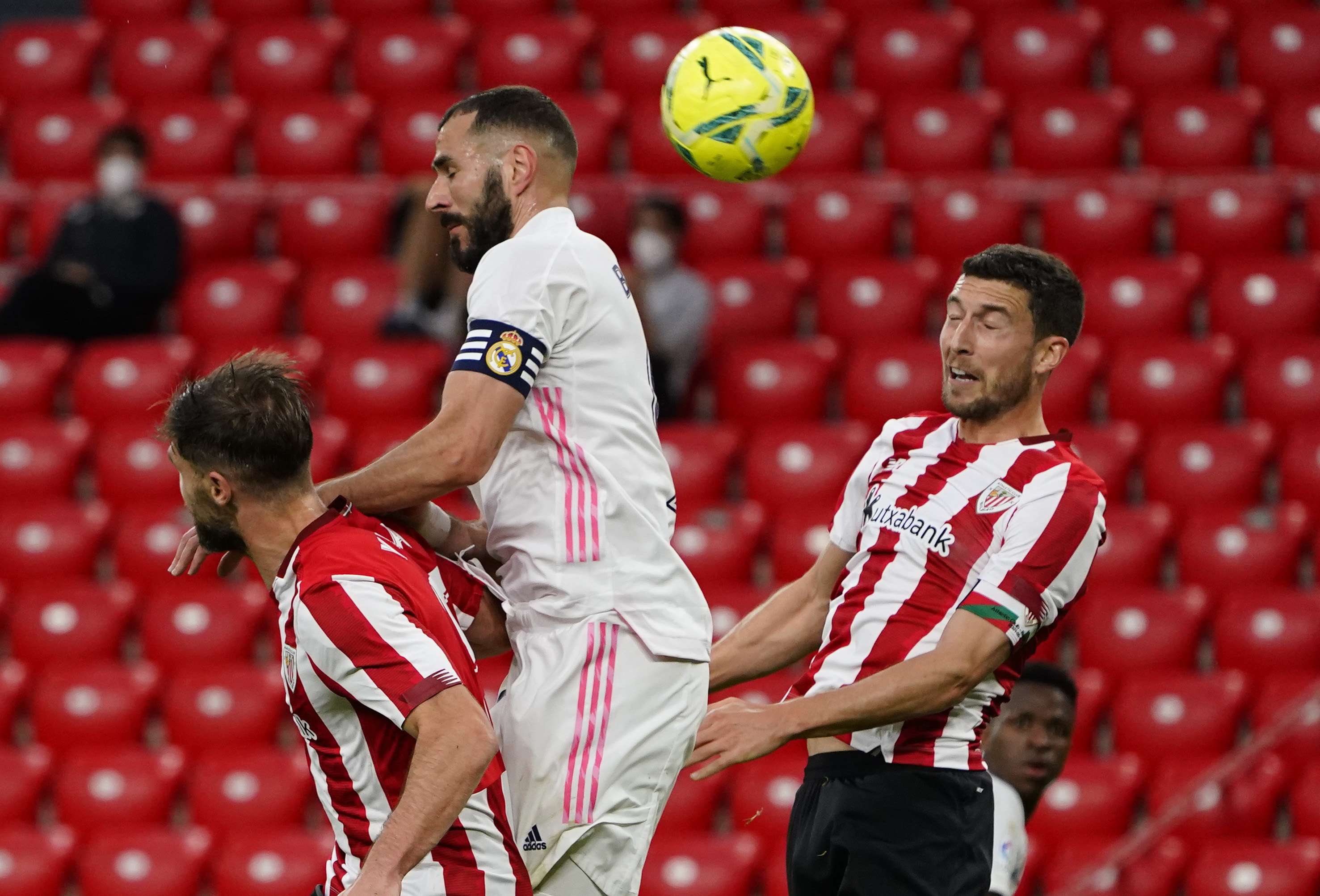 مباراة ريال مدريد وأتليتيك بيلباو 