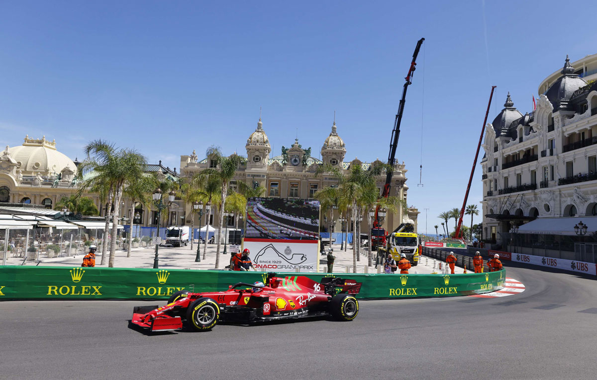 لوكلير جاهز لـ 'حرب الشوارع' في موناكو