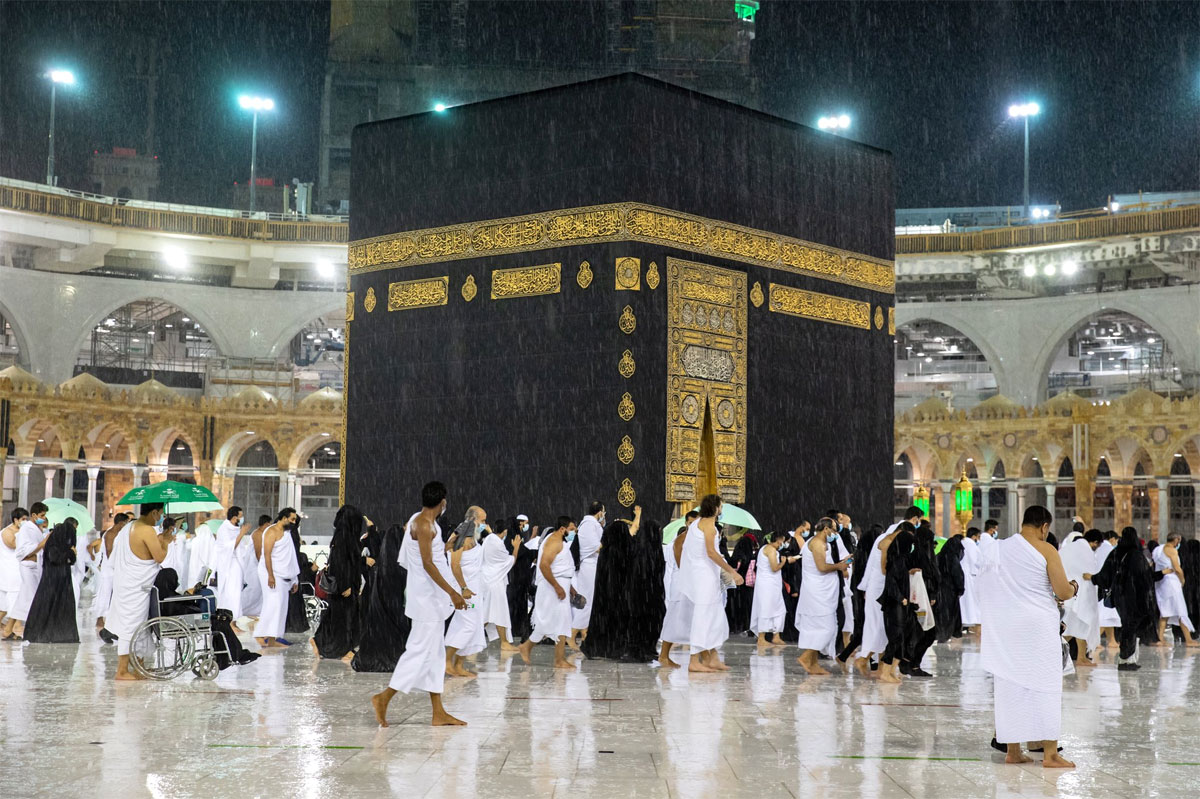 المكان المقدس هو مركز الكون
