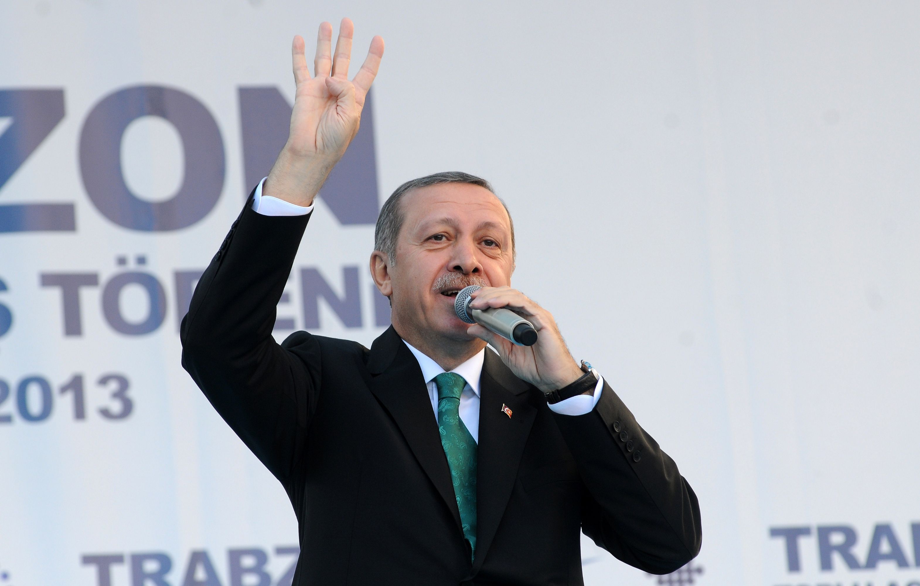 الرئيس التركي رجب طيب اردوغان