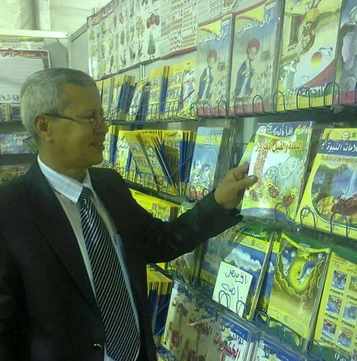 كاتب الأطفال المصري الطيب أديب