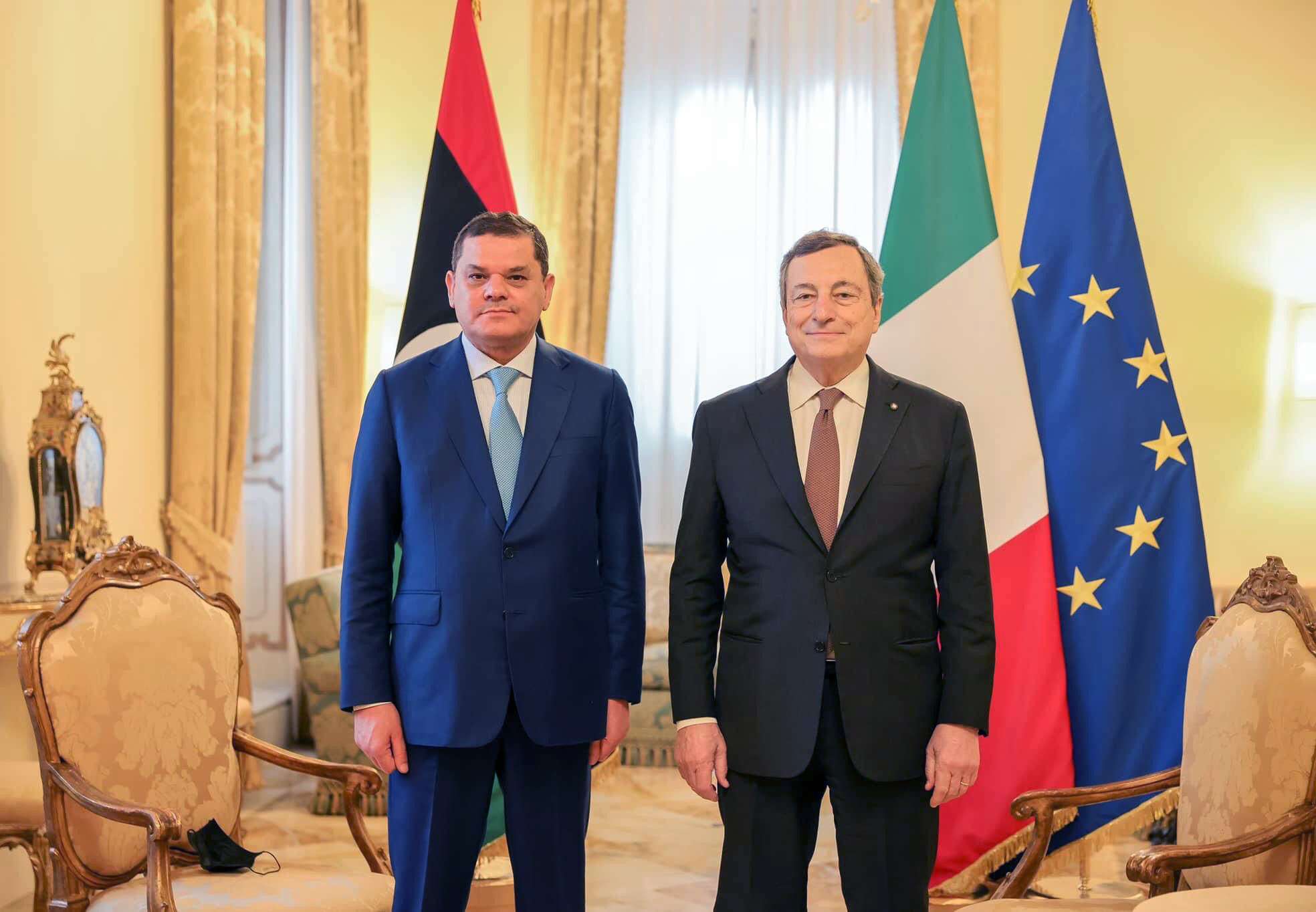 توافق إيطالي ليبي على تعزيز الشراكة الاقتصادية الثنائية