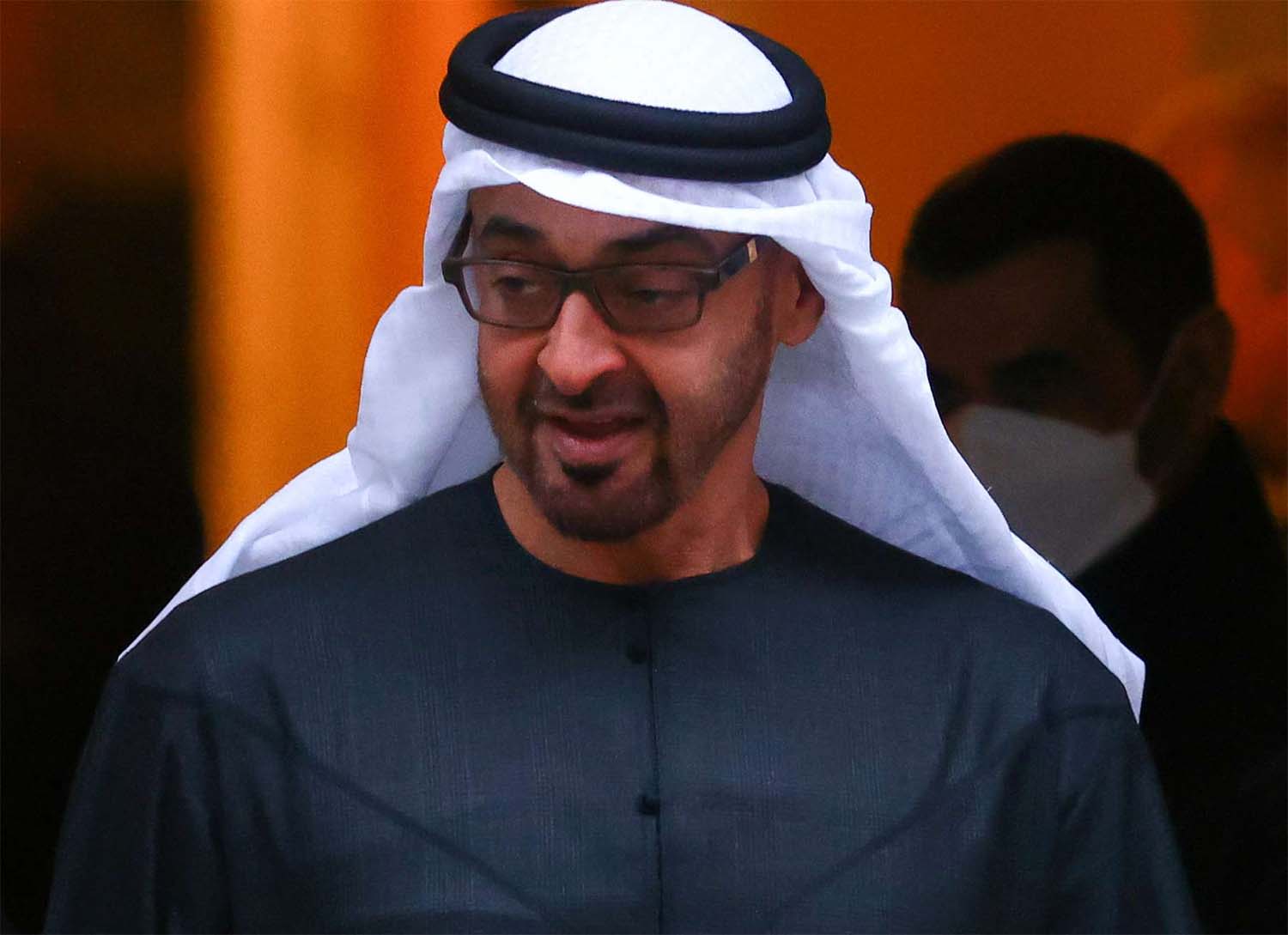 Abu Dhabi Crown Prince Sheikh Mohammed bin Zayed al-Nahyan 
