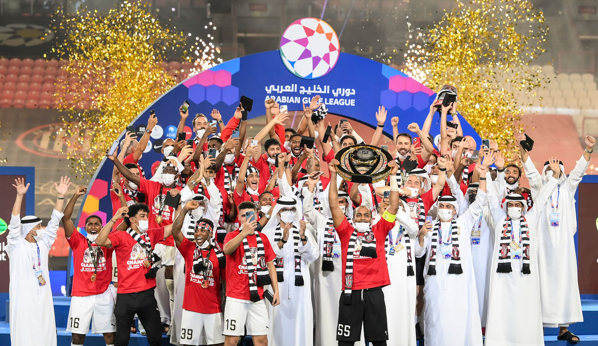 عرض كبير لفريق 'فخر ابوظبي' من حسابه على تويتر