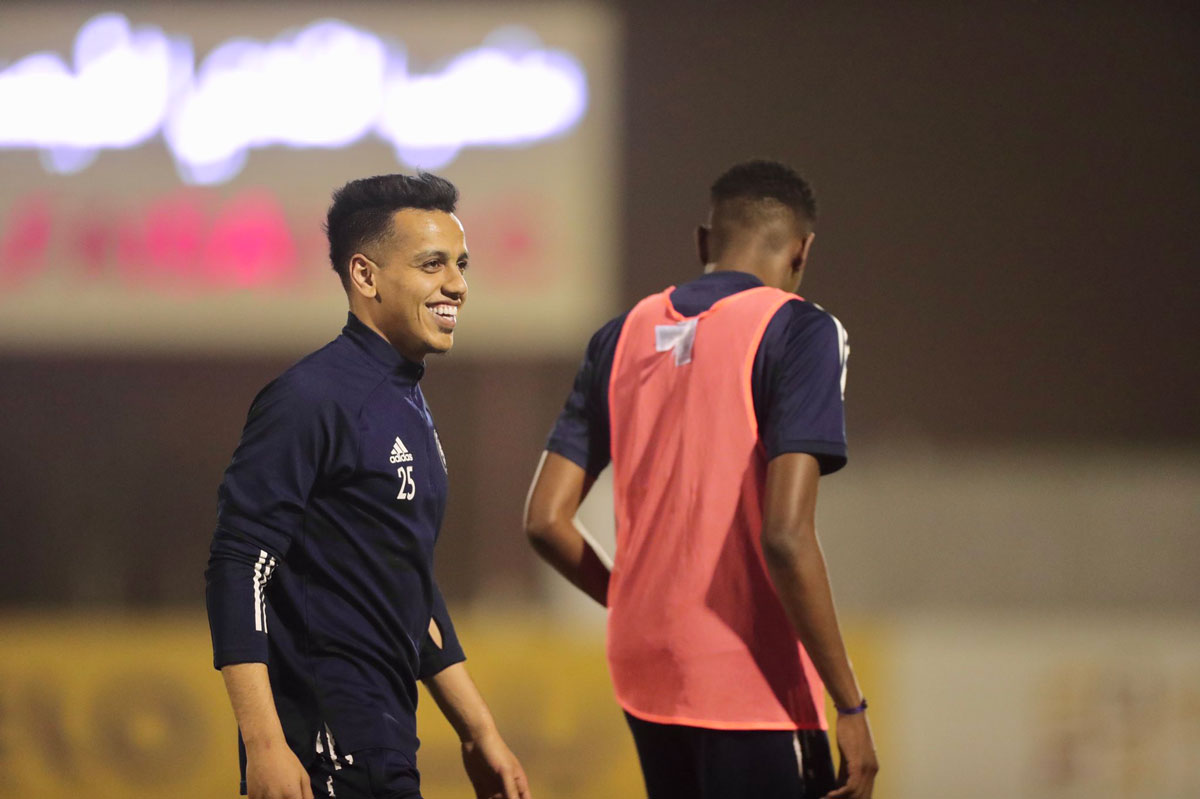 فريق 'عنابي سدير' جاهز للمواجهة من حسابه على تويتر