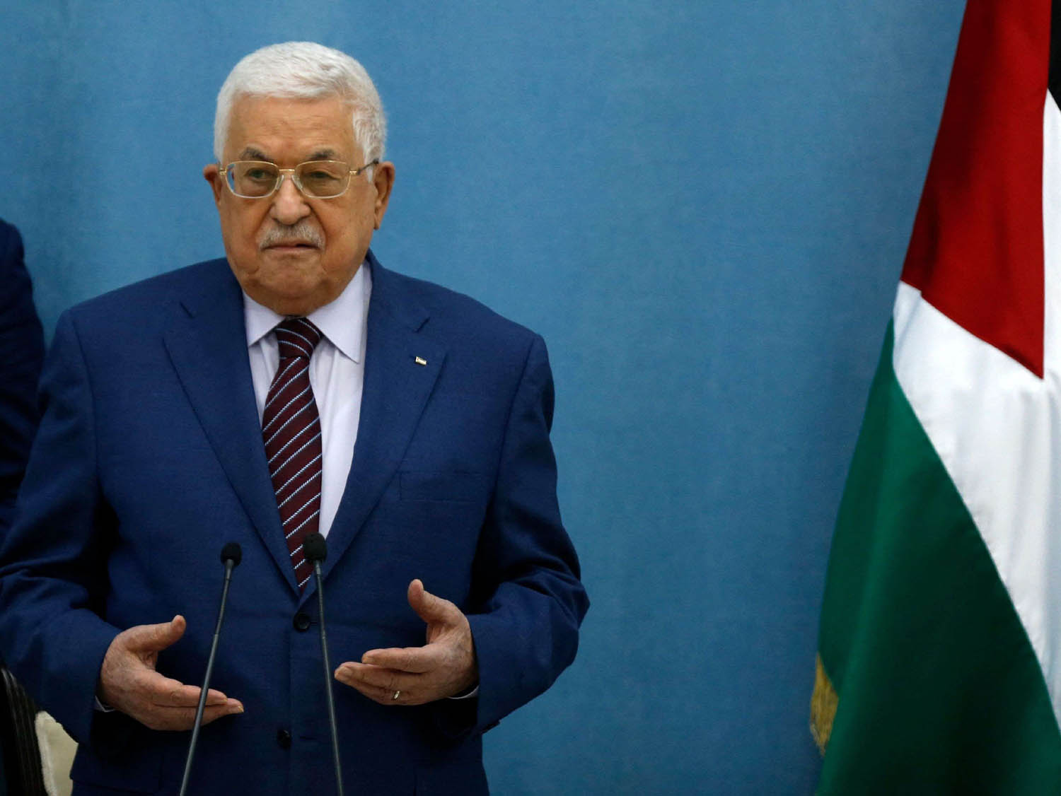الرئيس الفلسطيني محمود عباس