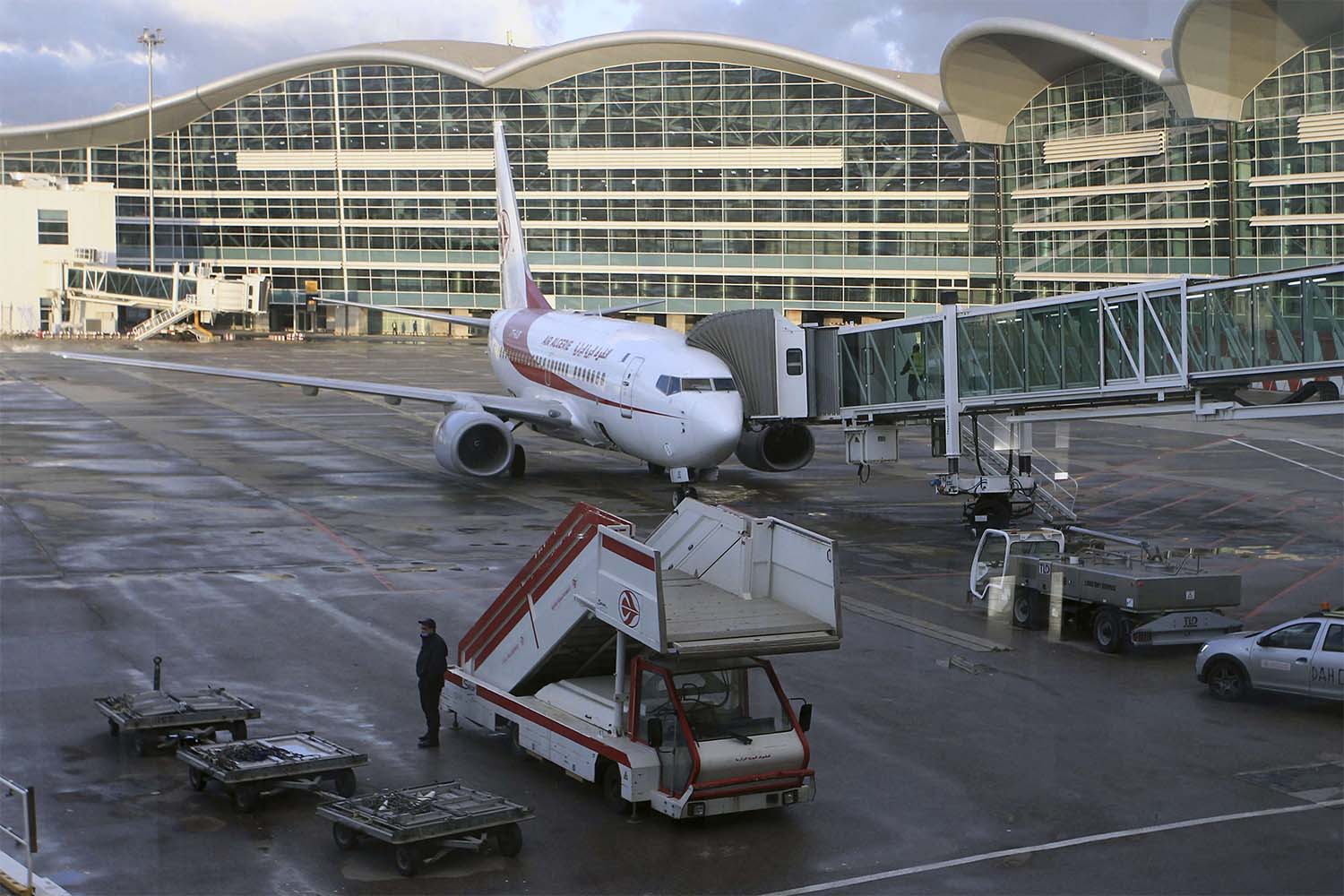 Only five flights a day from and to three local airports