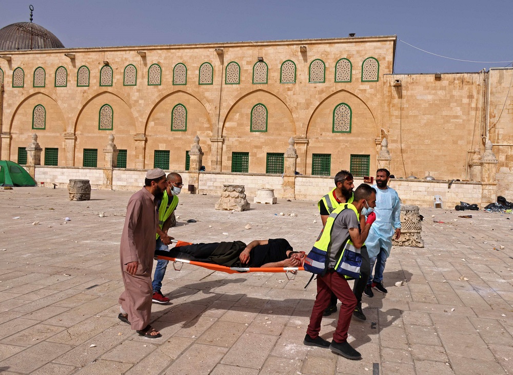 المواجهات في القدس