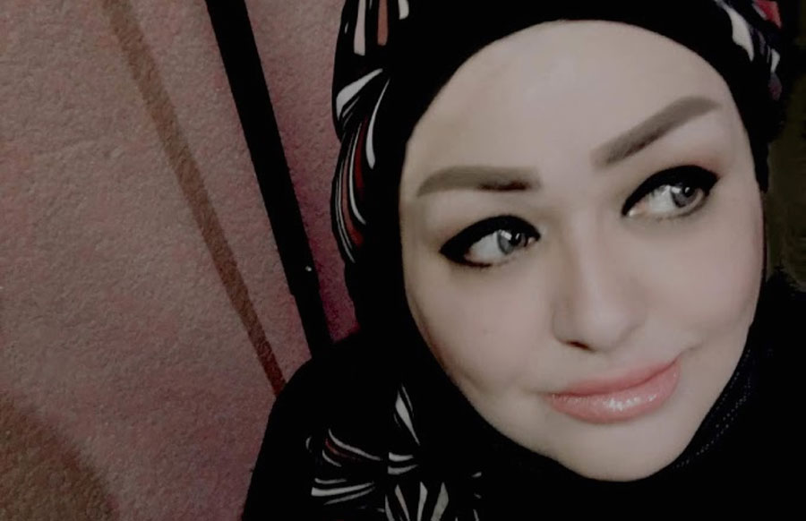 جسدها في الحمام