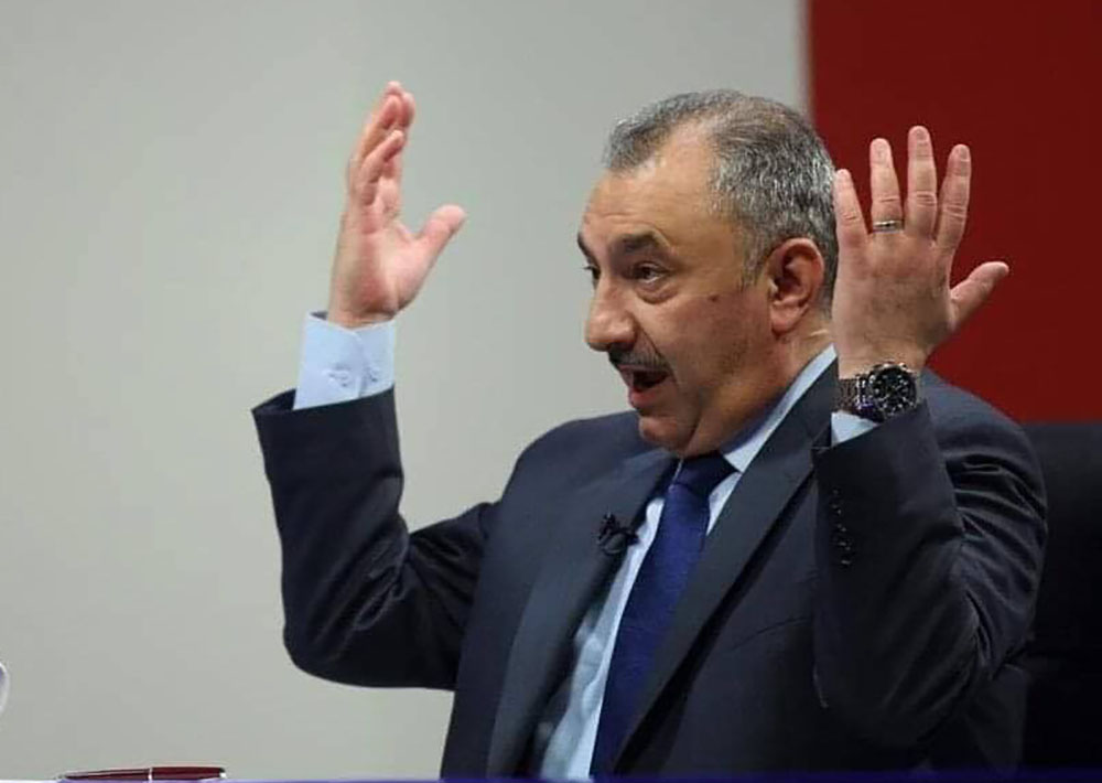 فائق الشيخ علي يقاطع ويدعو الى التهيؤ لإكمال الثورة