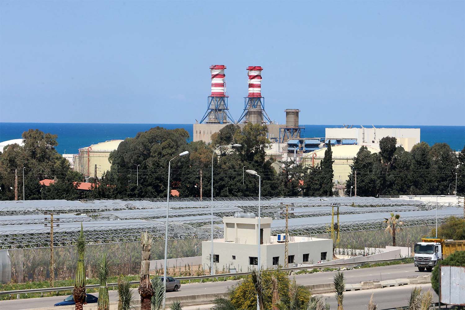 Lebanon usually keeps enough fuel for about two months 