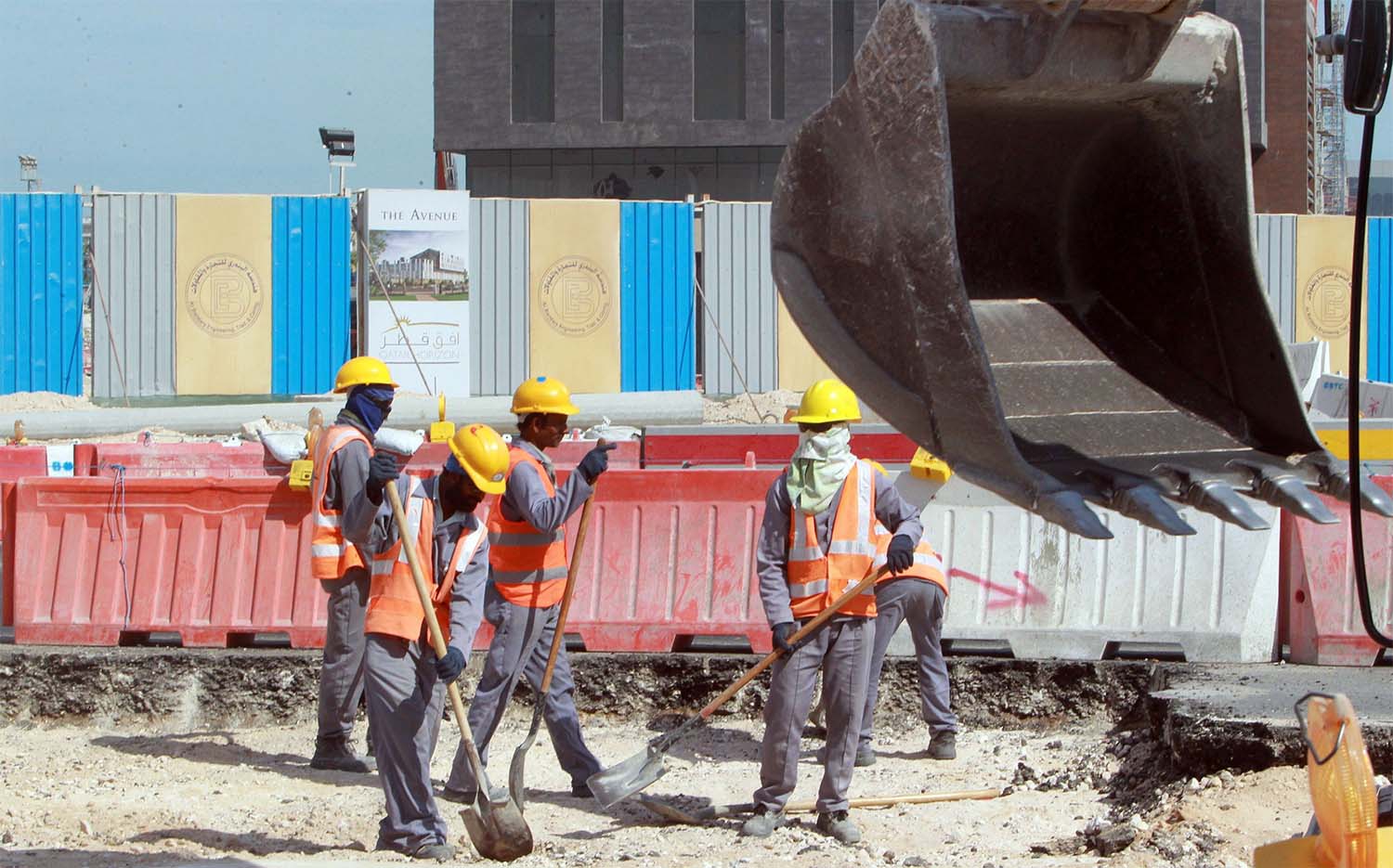 Qatar's human rights record has been in the spotlight as it prepares to host the 2022 soccer World Cup