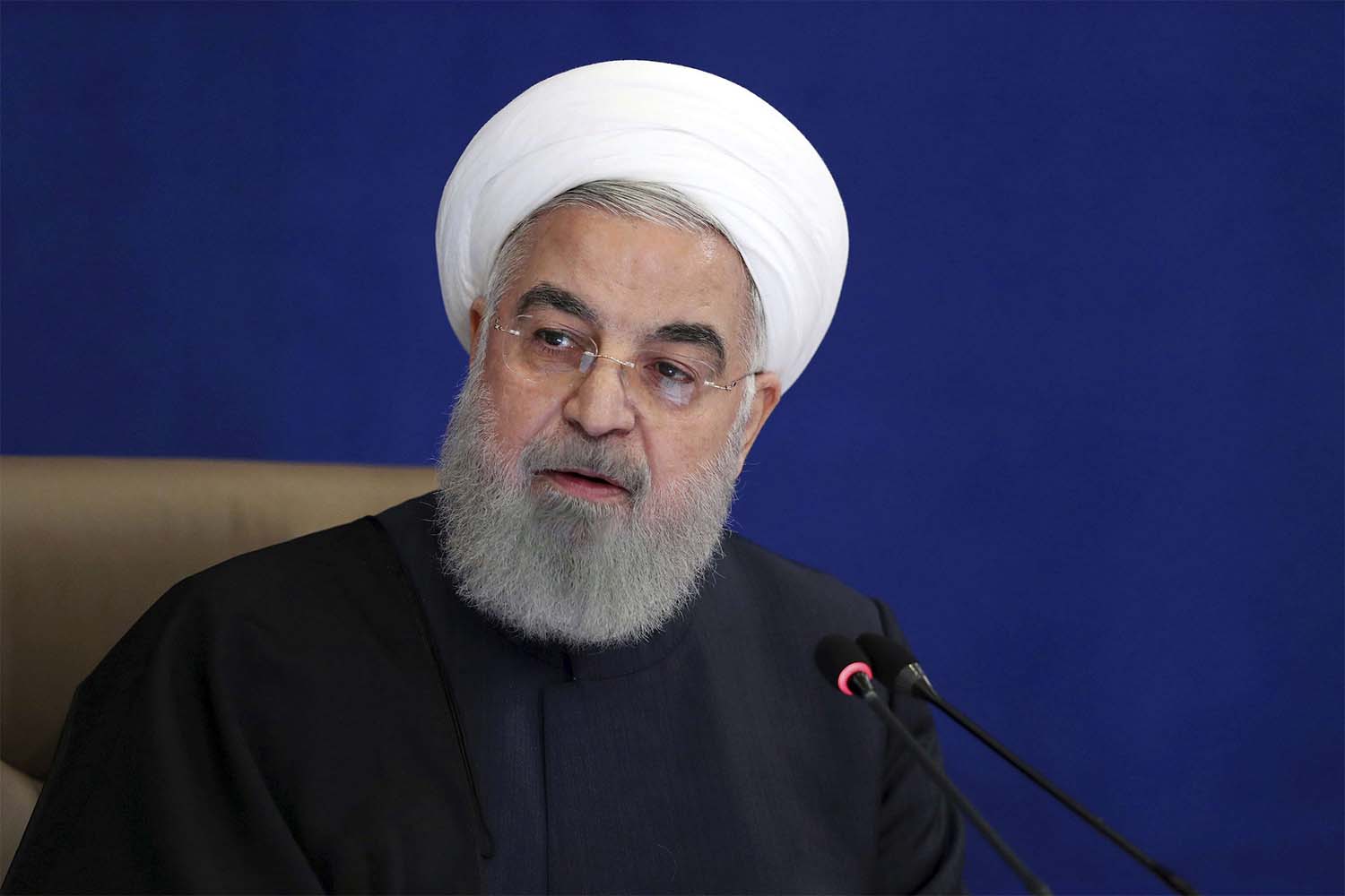 Iranian President Hassan Rouhani 