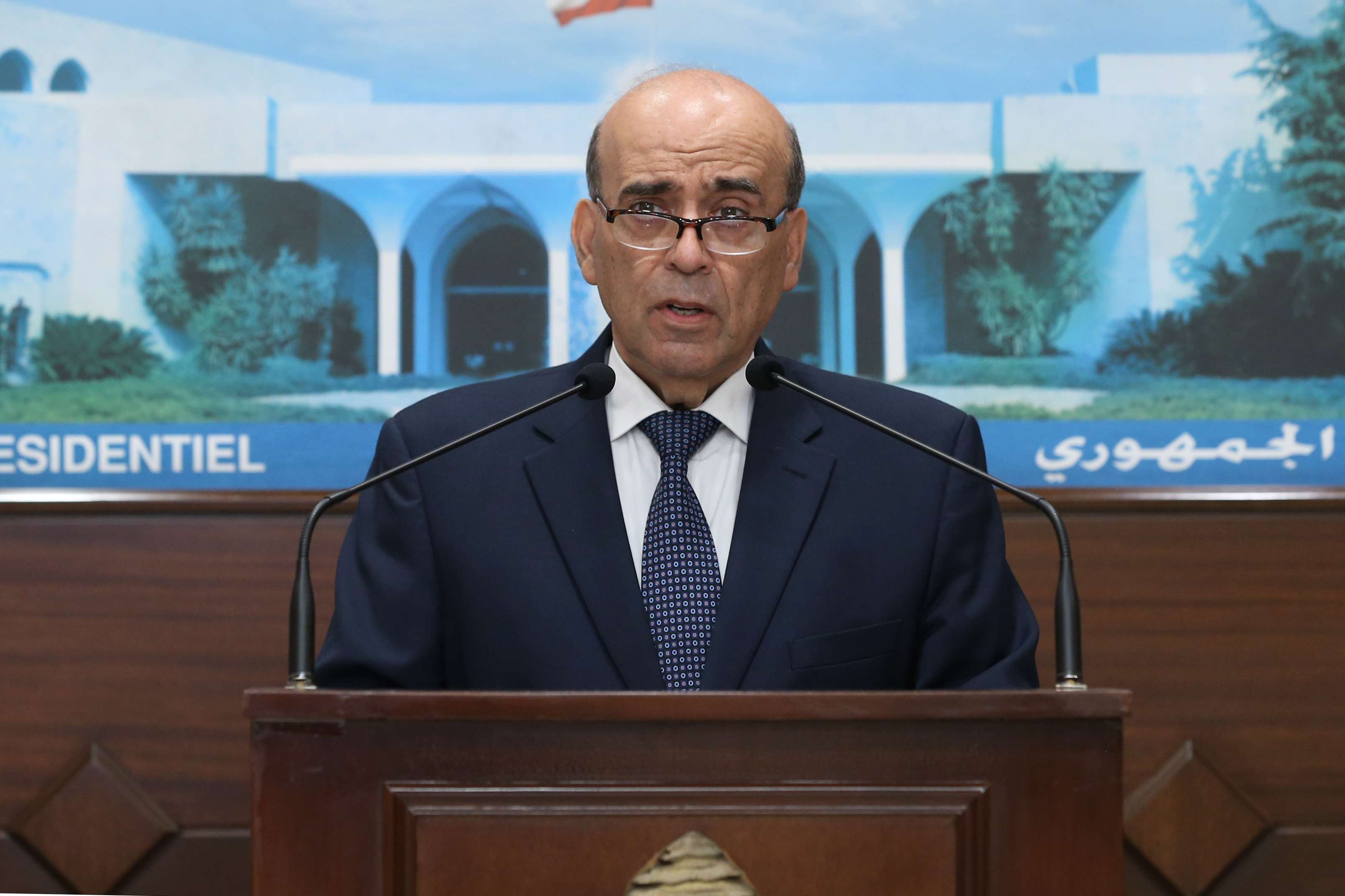 وزير الخارجية اللبناني شربل وهبة