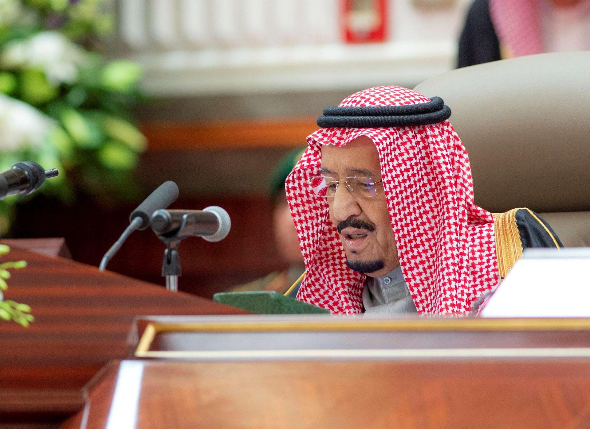 ملك السعودية سلمان بن عبدالعزيز ال سعود
