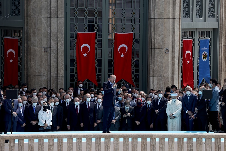 الرئيس التركي رجب طيب اردوغان