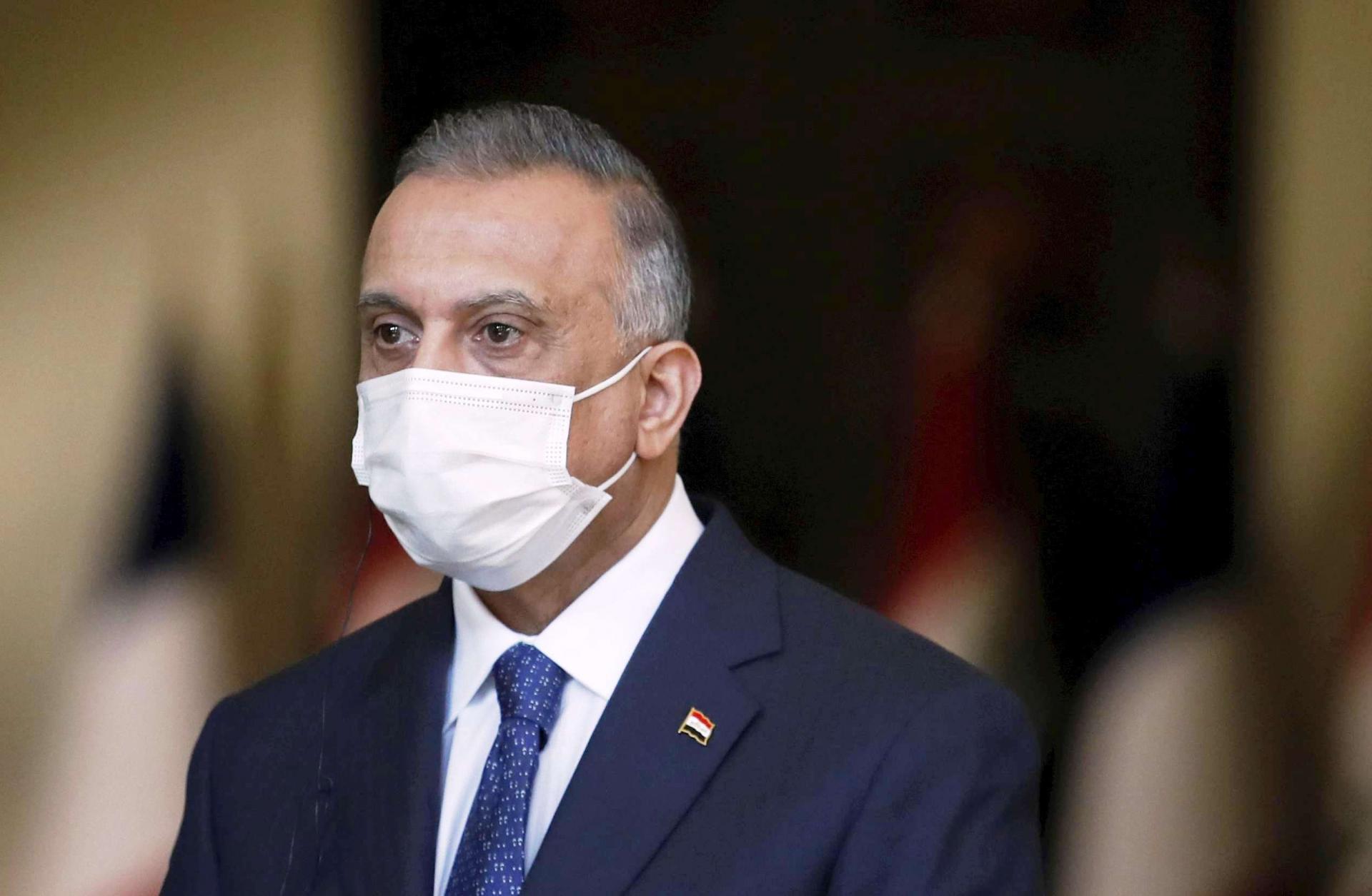 رئيس الوزراء العراقي مصطفى الكاظمي