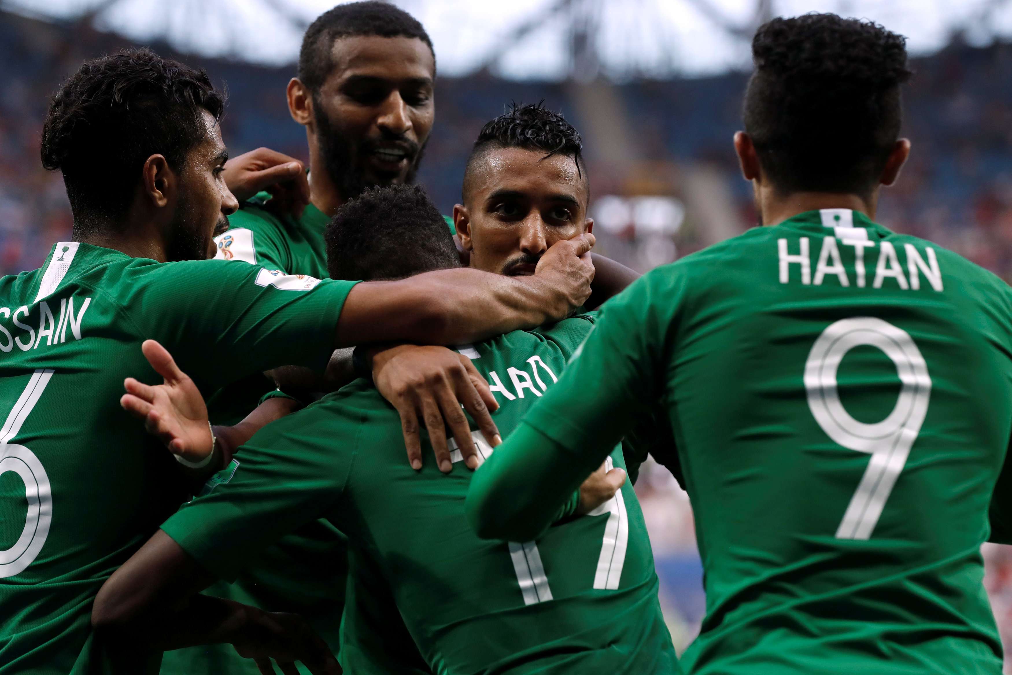 صورة ارشيفية لمنتخب السعودية