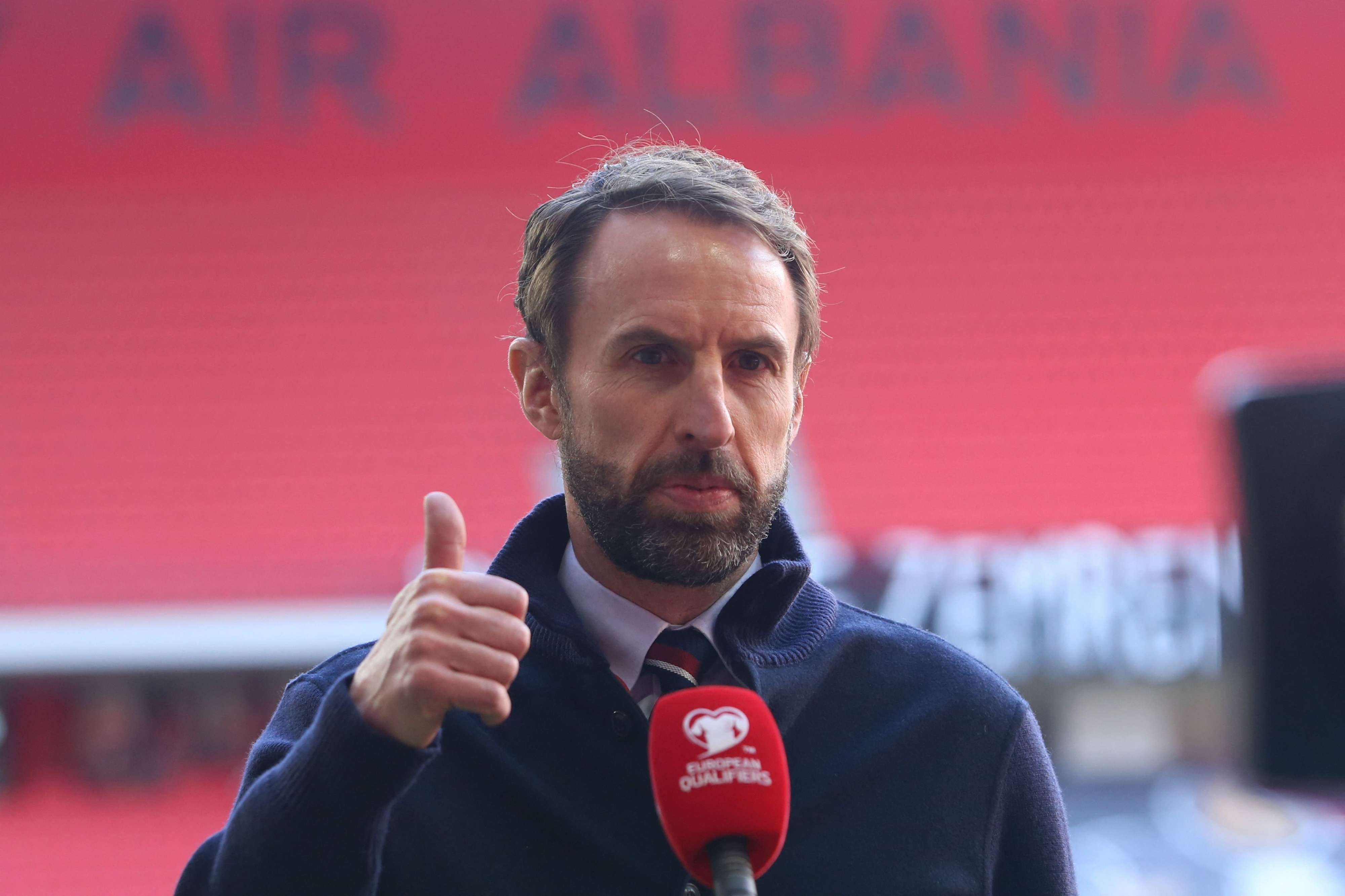 ساوثغيت يتوق لأداء استثنائي