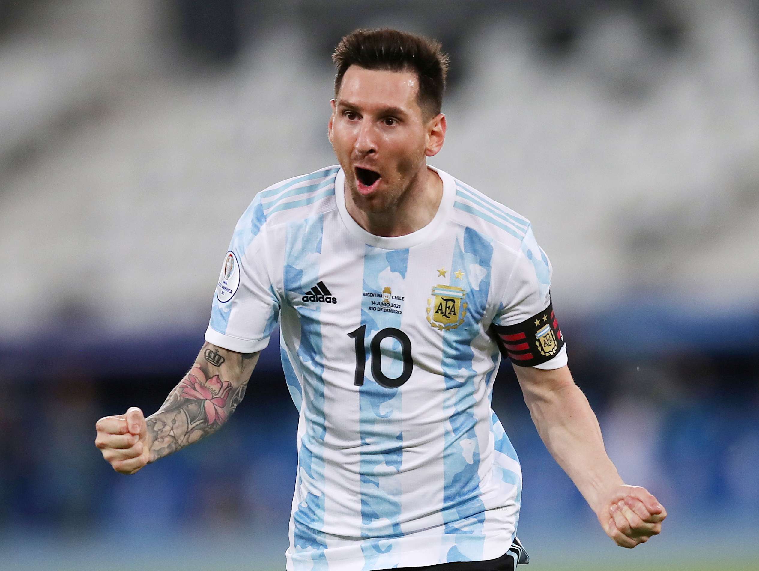 النجم الارجنتيني مطالب بالتسجيل وصنع الفارق مع منتخب بلاده