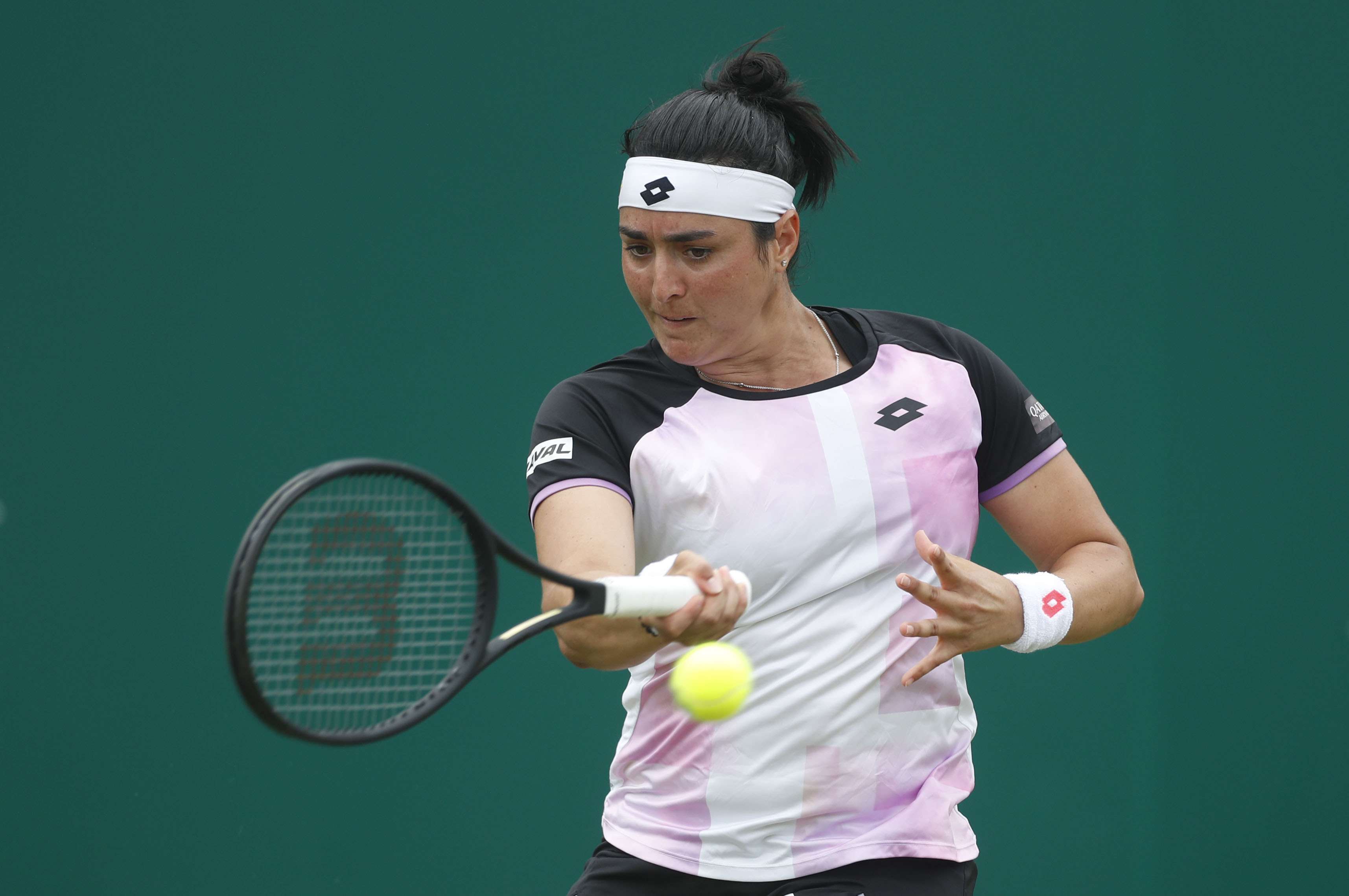 جابر الى النهائي الثالث في مسيرتها