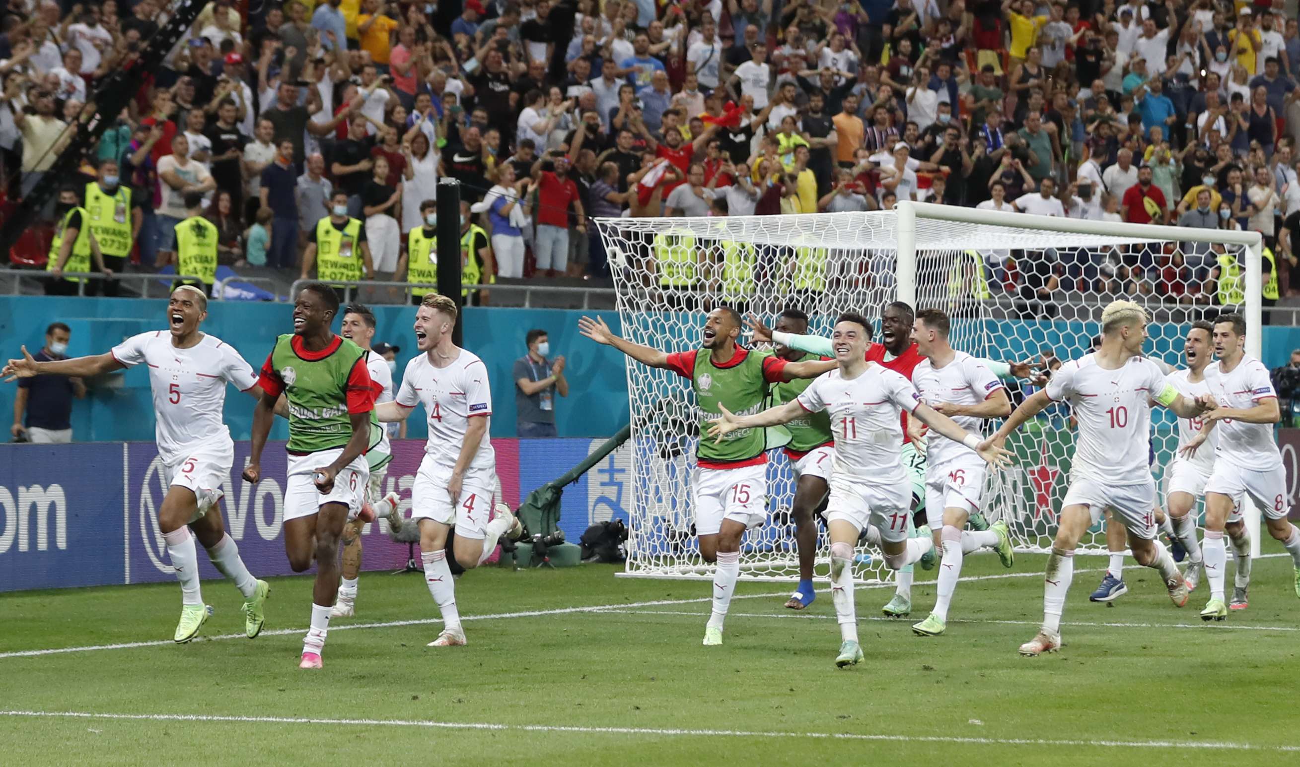 أول فوز للمنتخب السويسري على الفرنسي منذ 29 عاماً 