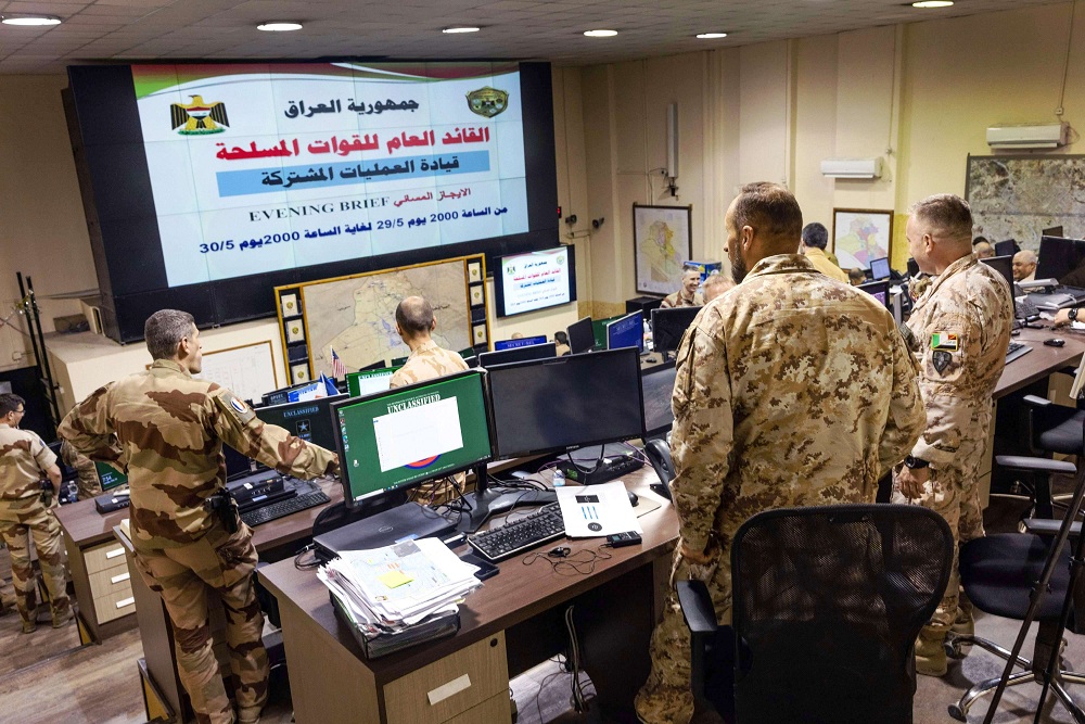 بغداد وواشنطن تناقشان إرساء علاقة أمنية طويلة المدى