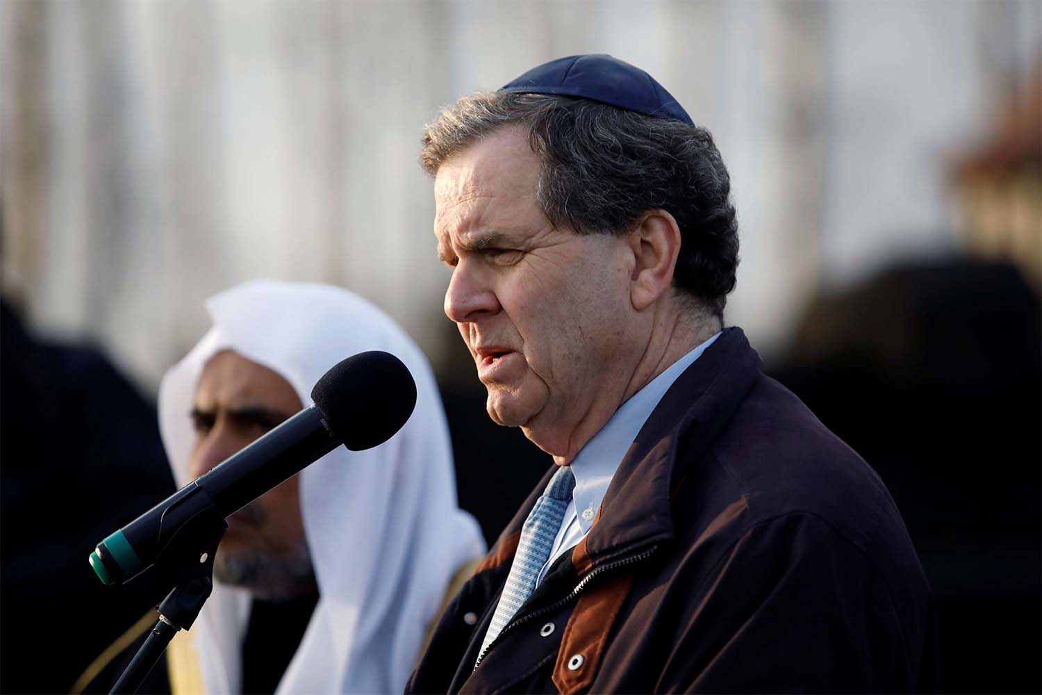 CEO of the American Jewish Committee (AJC) David Harris 