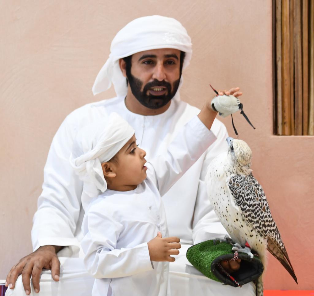 أجمل الصقور المكاثرة في الأسر