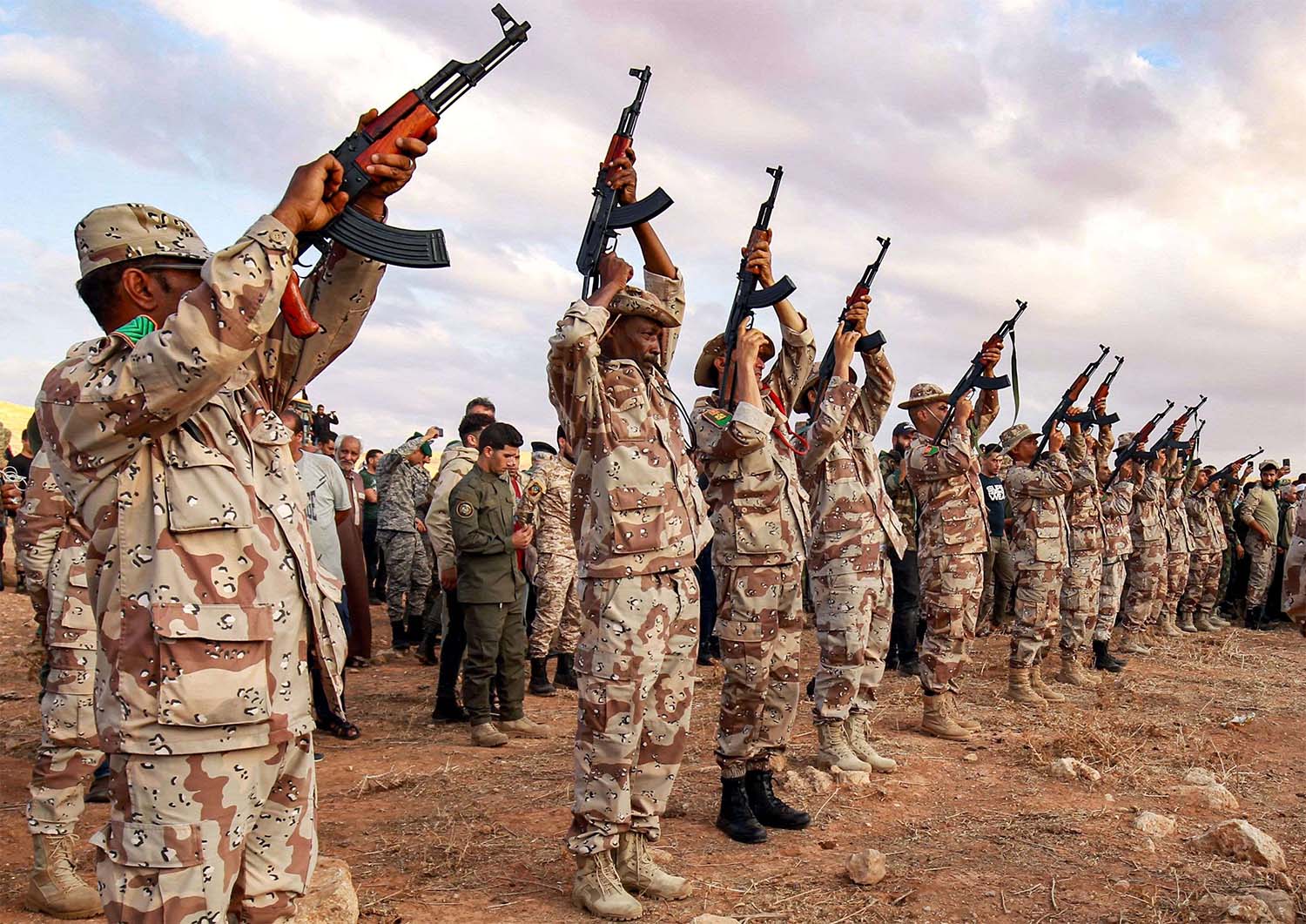 Haftar's army closed the southern border crossing with Algeria