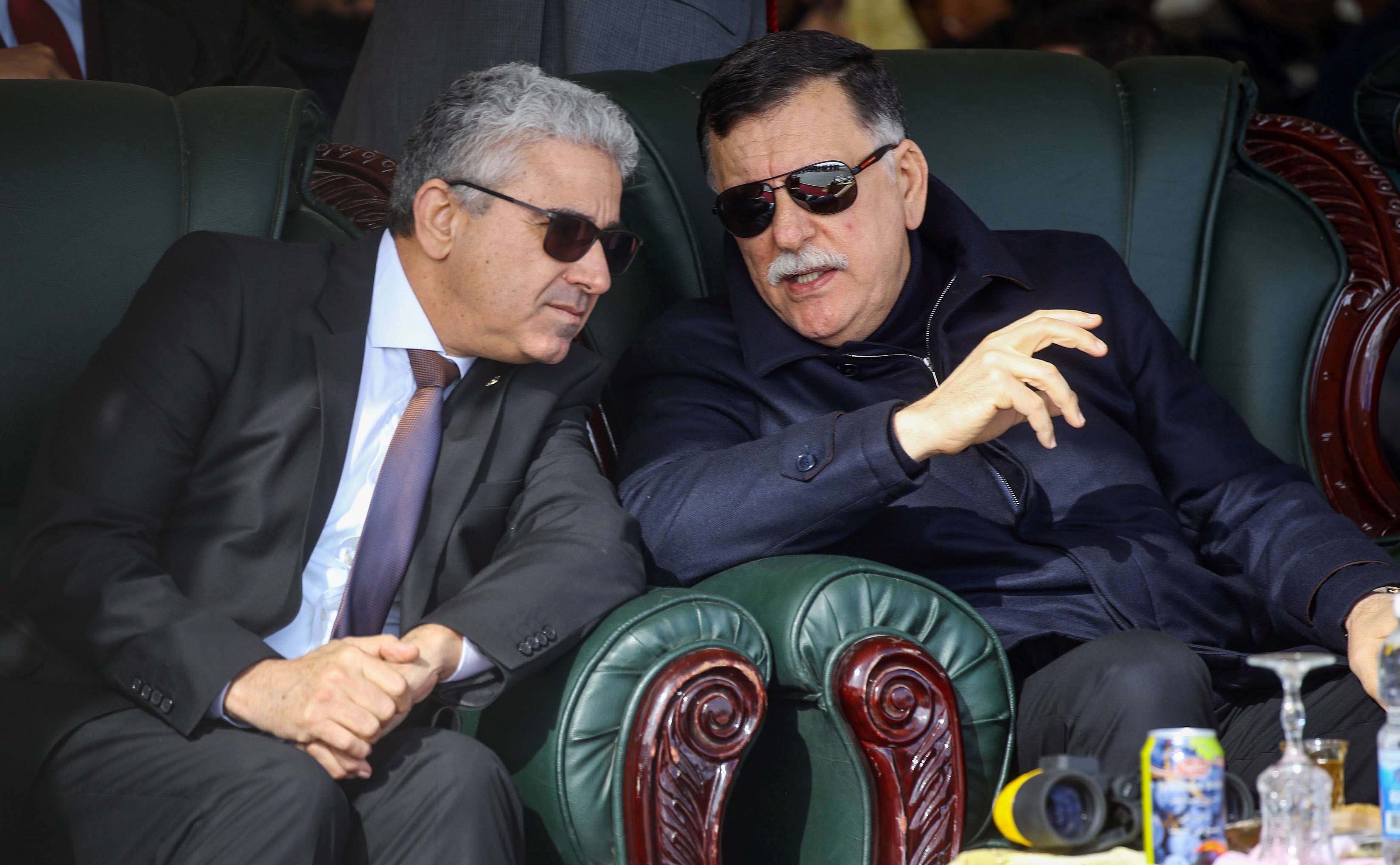 باشاغا ينتقد حكومة الدبيبة التي لم تمض اشهر على توليها مهامها بينما رهنت حكومة الوفاق السابقة ليبيا لتركيا 