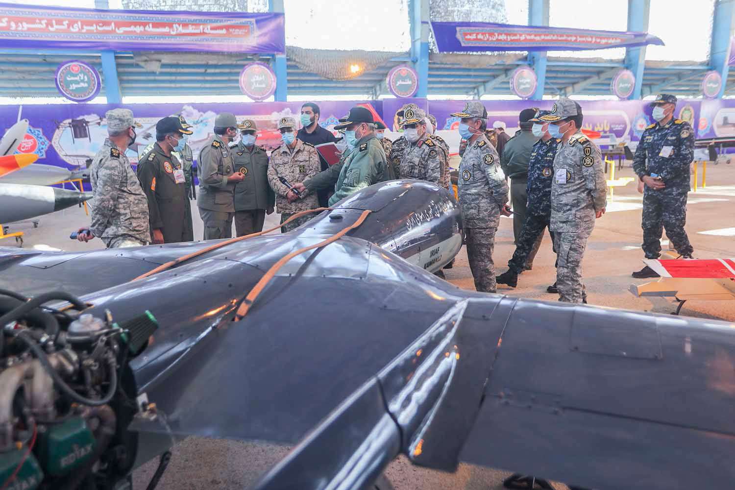 بين التضخيم والحقيقة.. تبقة المسيرات الايرانية تهديدا للاستقرار الاقليمي