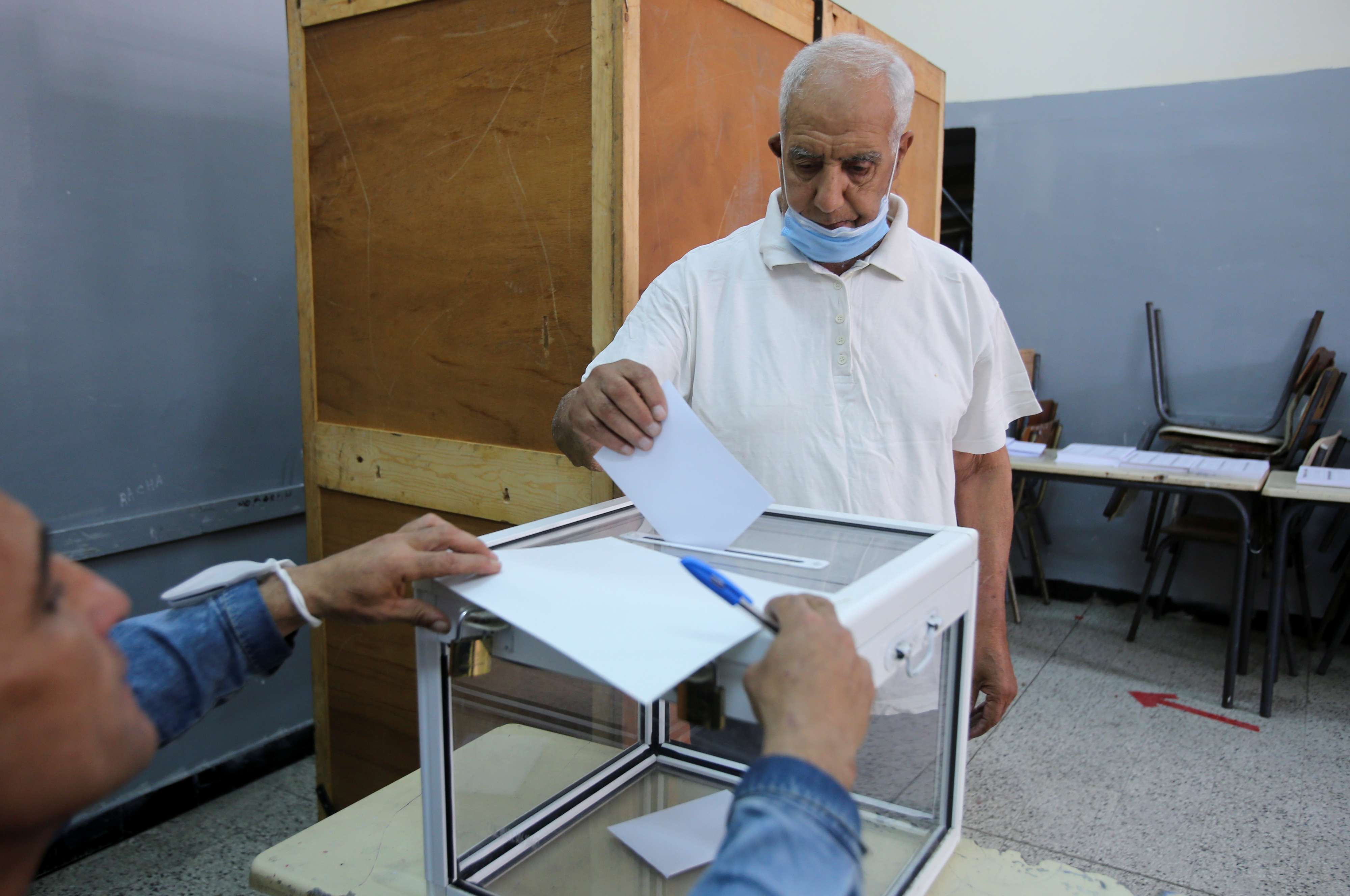 الانتخابات التشريعية في الجزائر