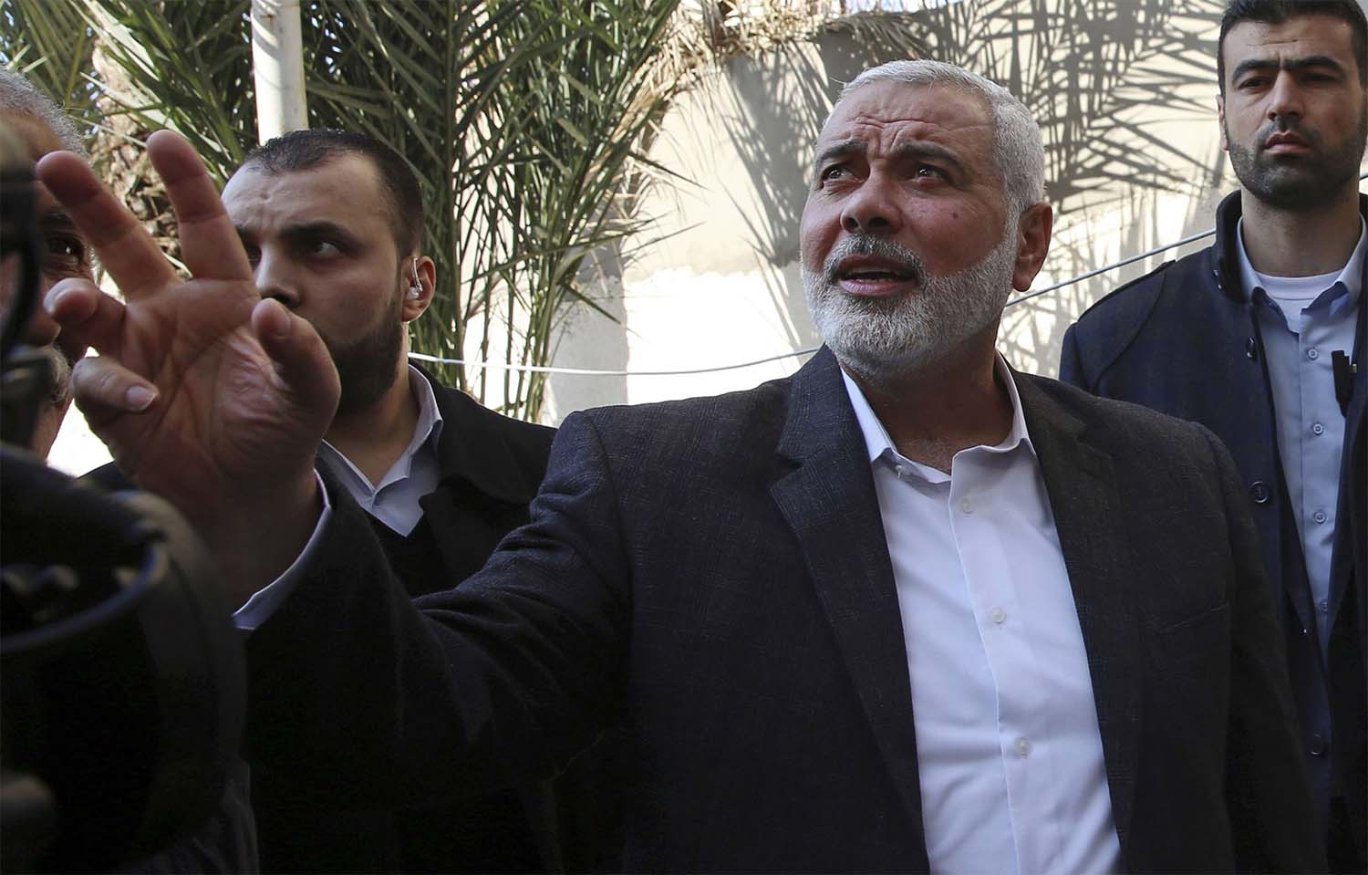 Haniyeh's visit to Morocco is a bid to seek broader support for Palestinians after the Gaza conflict