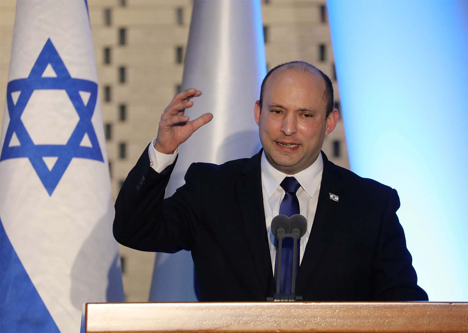 Israeli Prime Minister Naftali Bennett 