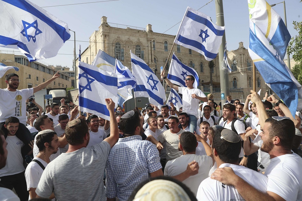 قلق يخيم على القدس مع مصادقة الحكومة الاسرائيلية الجديدة على مسيرة لليهود المتطرفين