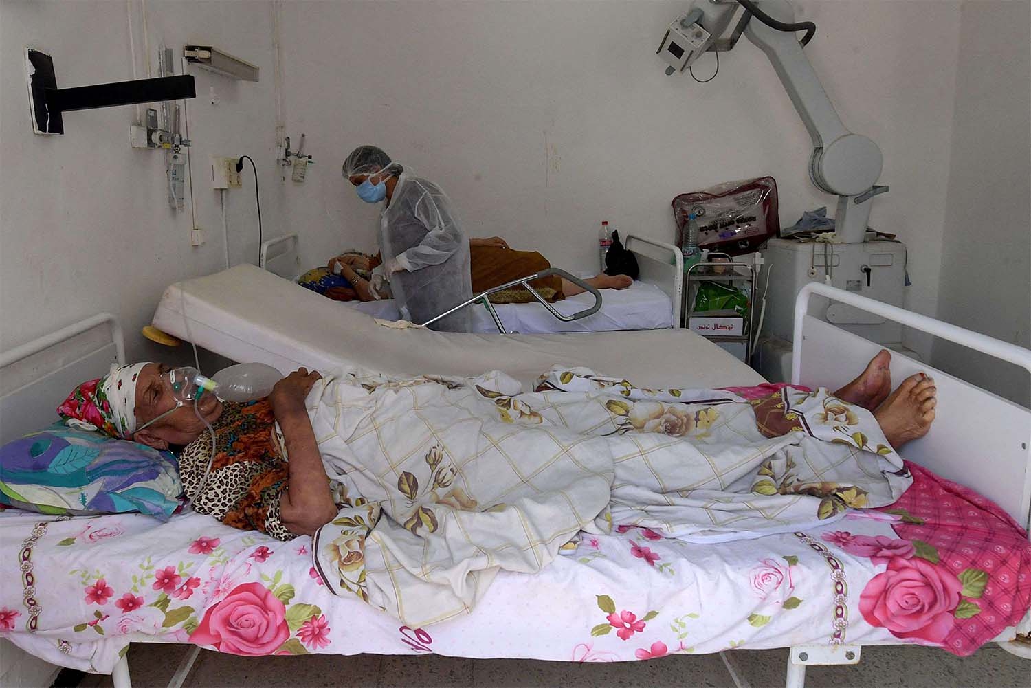 The coronavirus pandemic is worsening in Tunisia