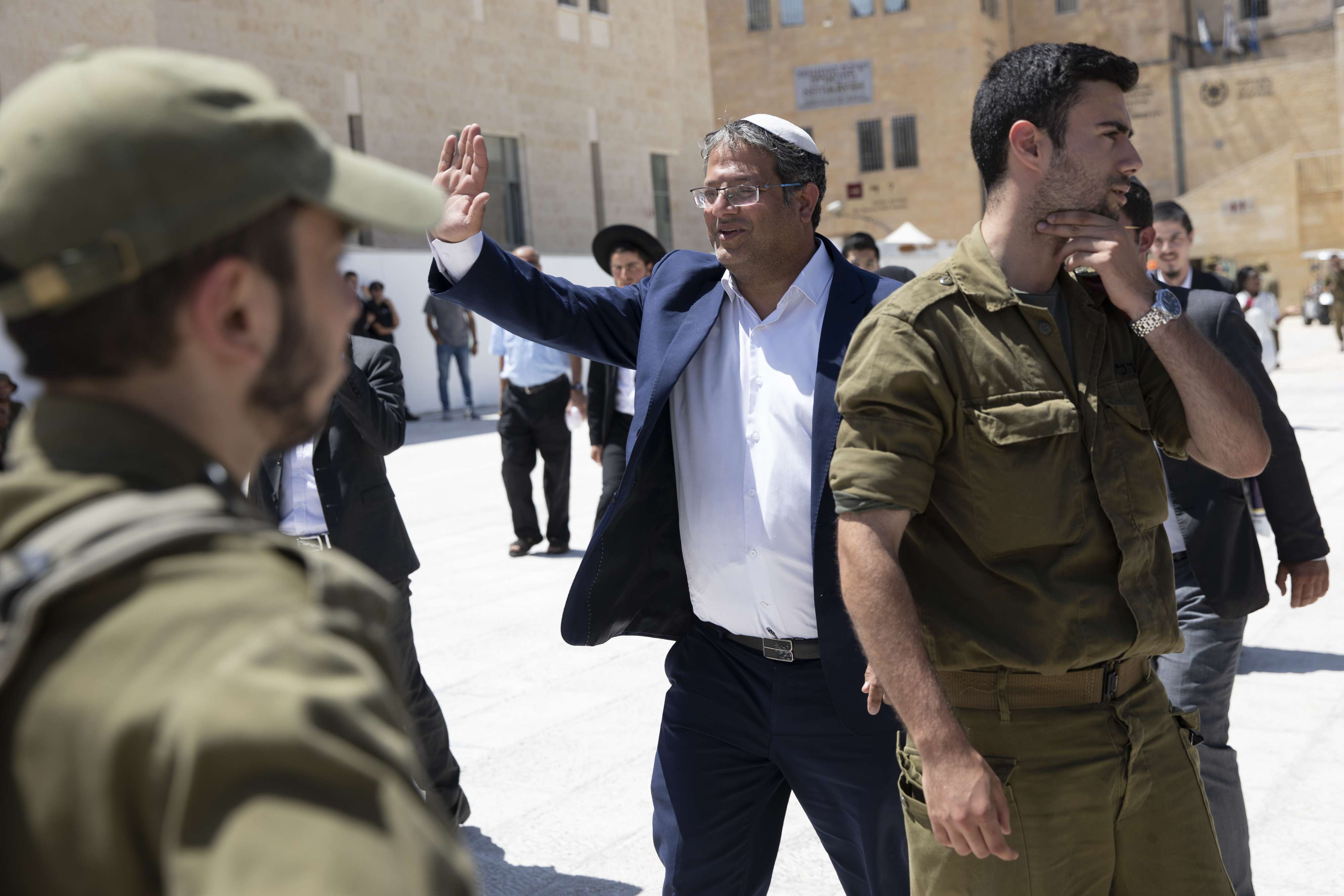 اسرائيليون من اليمين المتطرف في القدس