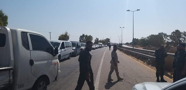 حركة مكثفة بعد فتح طريق سرت ومصراتة