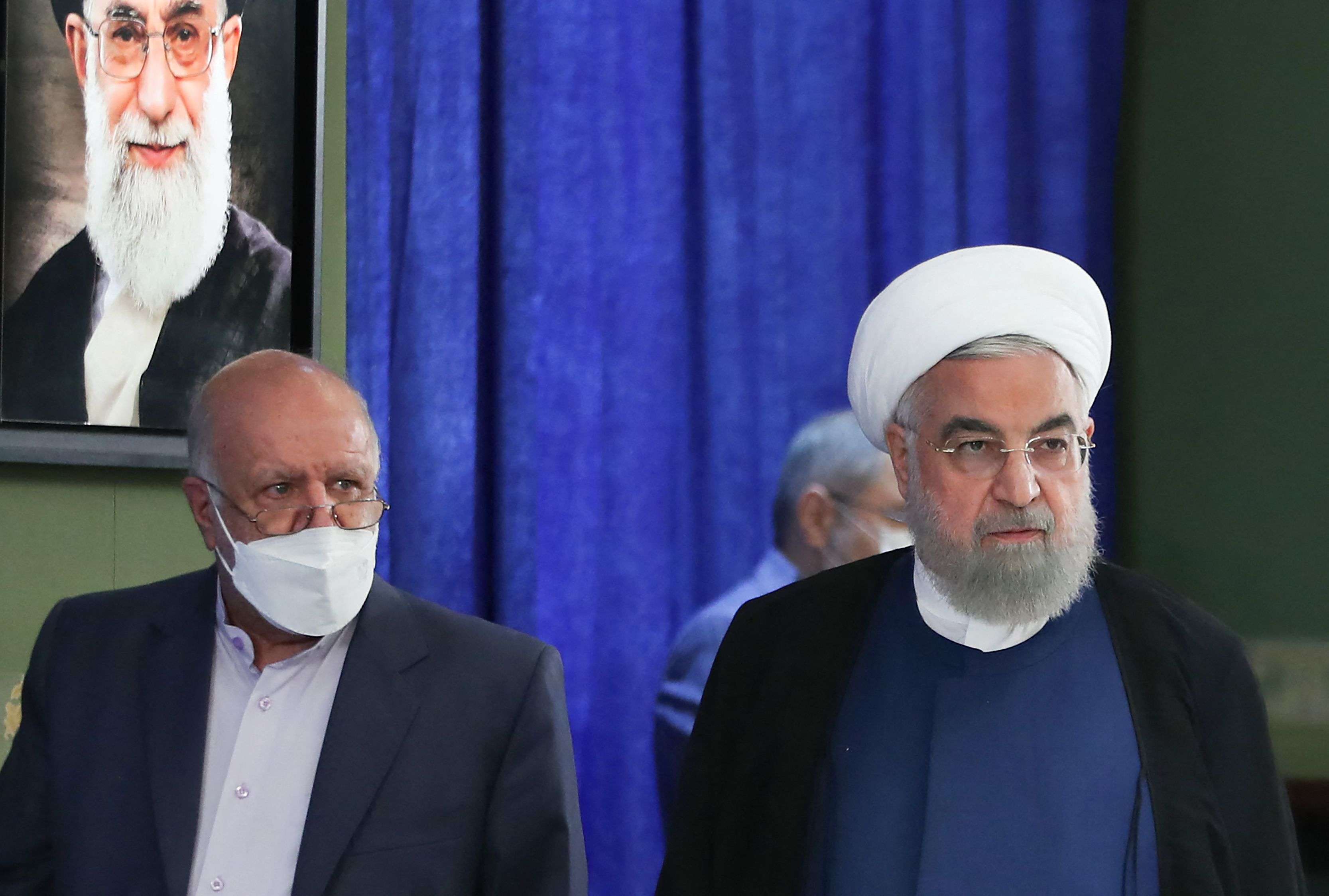 روحاني: تشغيل ميناء جاسك خطوة تاريخية
