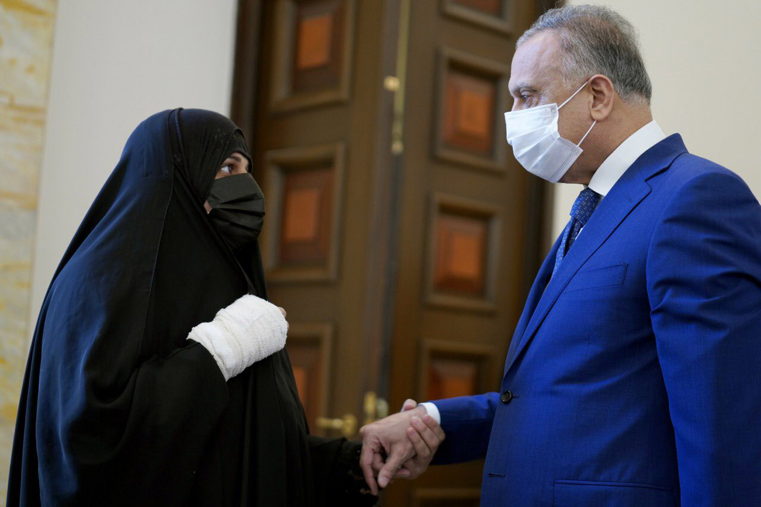 قبضة ليست قوية بالقدر الكافي