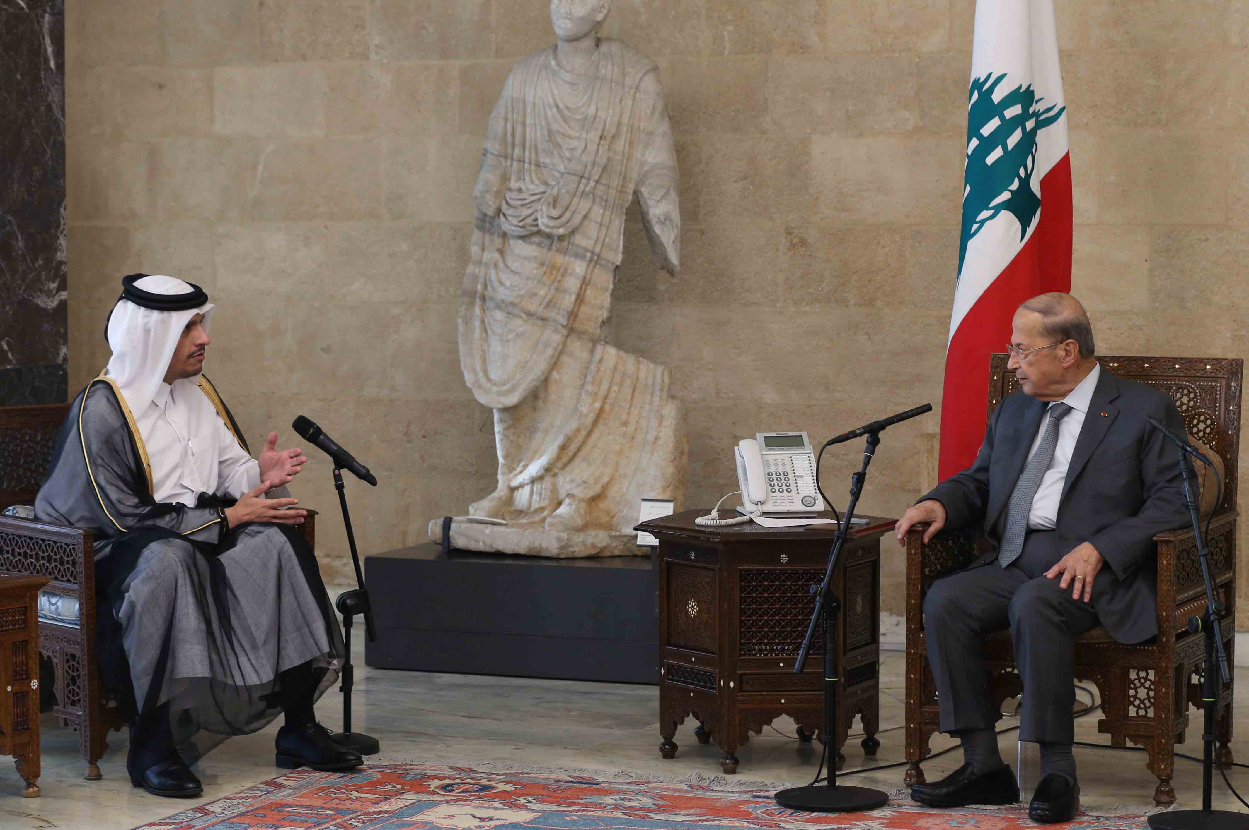 الدوحة تطرق أبواب لبنان مجددا من بوابة الدعم
