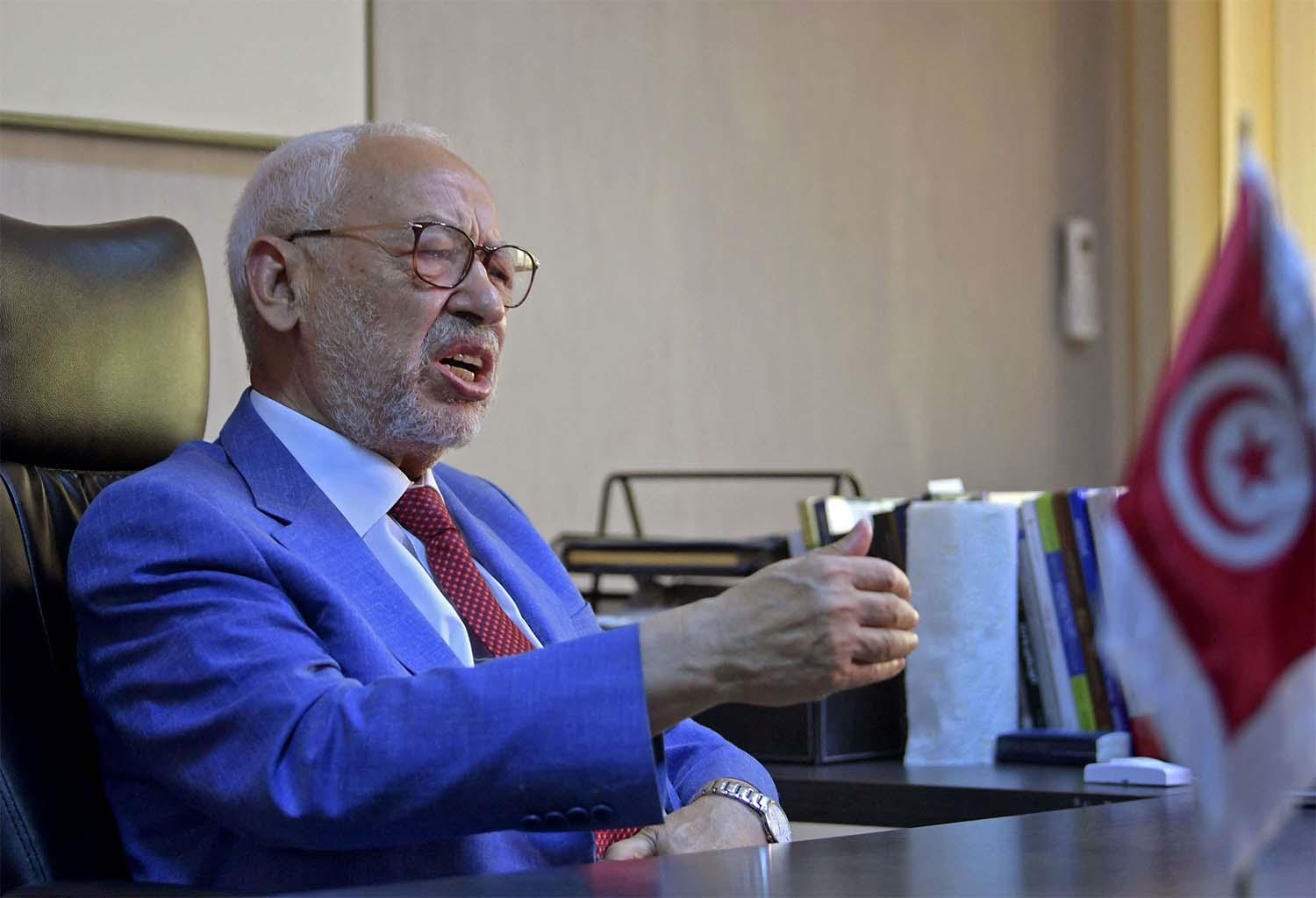 Tunisian President's moves have thrown Ennahda into turmoil, leading to recriminations within the party over its strategy and leadership