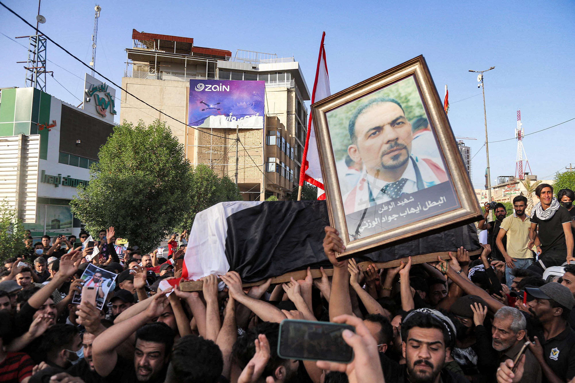 مشهد يتكرر بين حين واخر في العراق