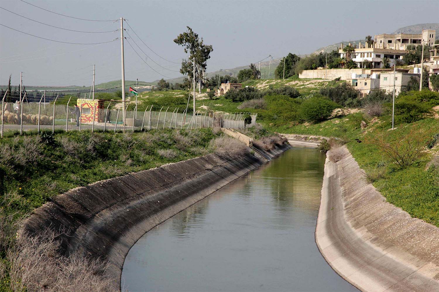 Lapid said Israel would sell its neighbour 50 million cubic metres of water this year