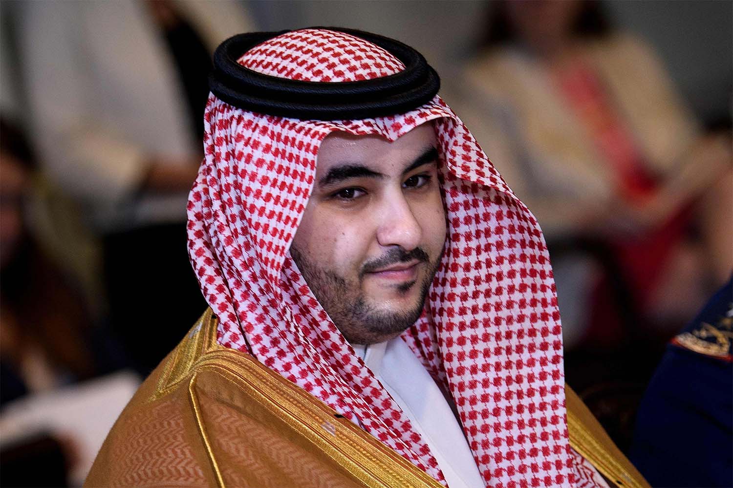 Prince Khalid is the highest ranking Saudi official to visit Washington since US President Joe Biden took office in January