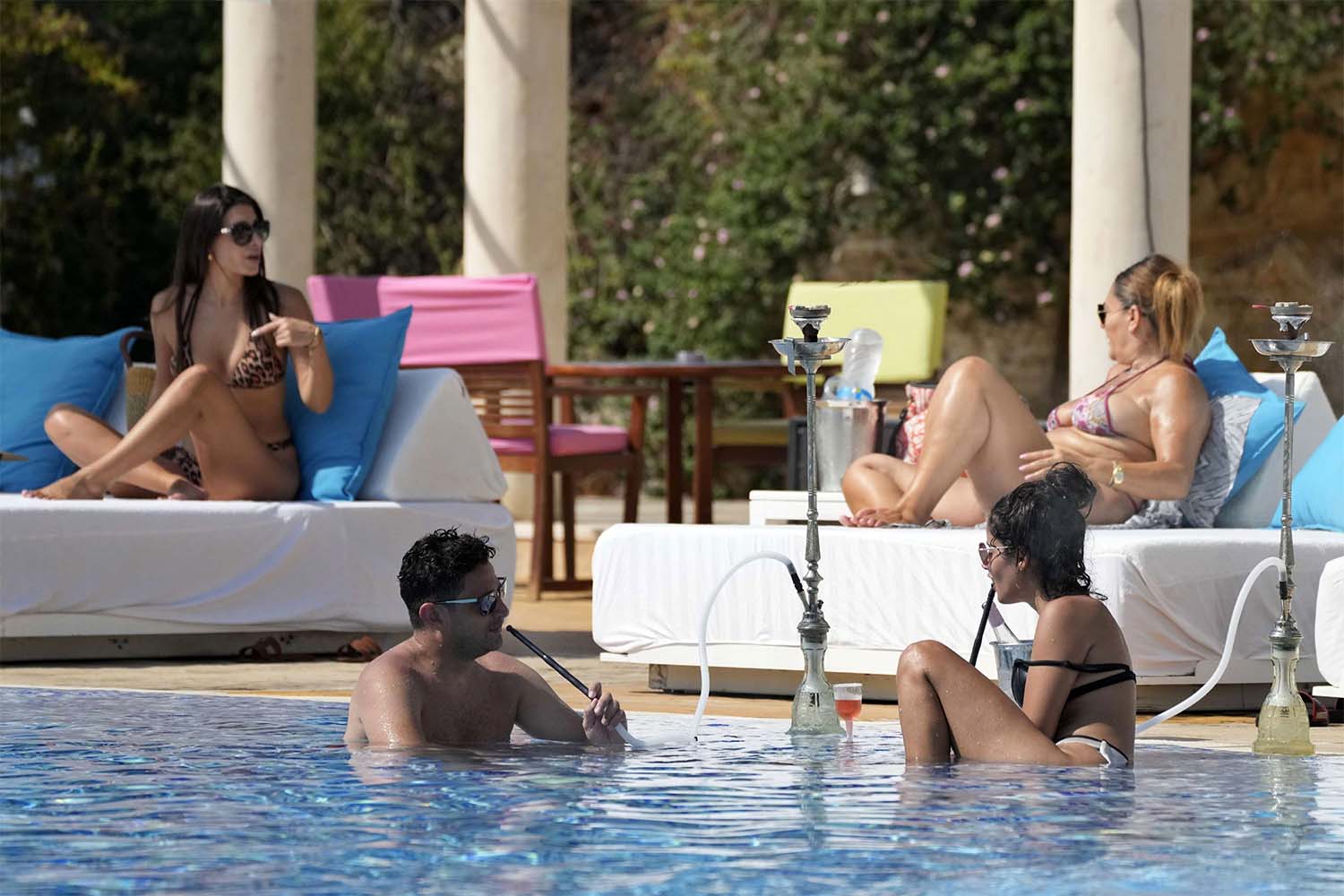 Most hotel reservations are currently from Lebanese expats 