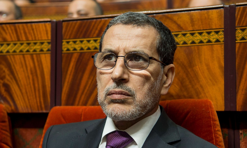 سعدالدين العثماني رئيس الحكومة المغربية