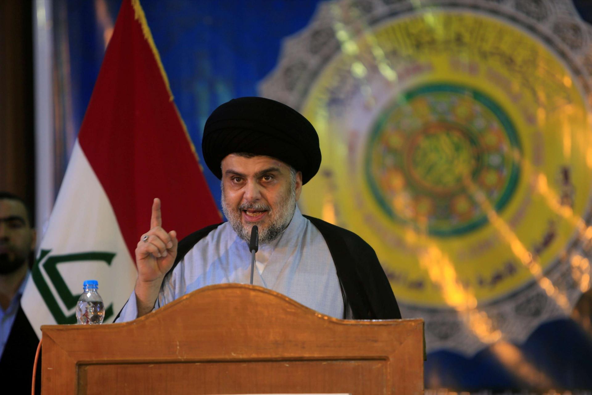 الكاظمي يدعو مقتدى الصدر للعدول عن قرار الانسحاب من الانتخابات المقبلة