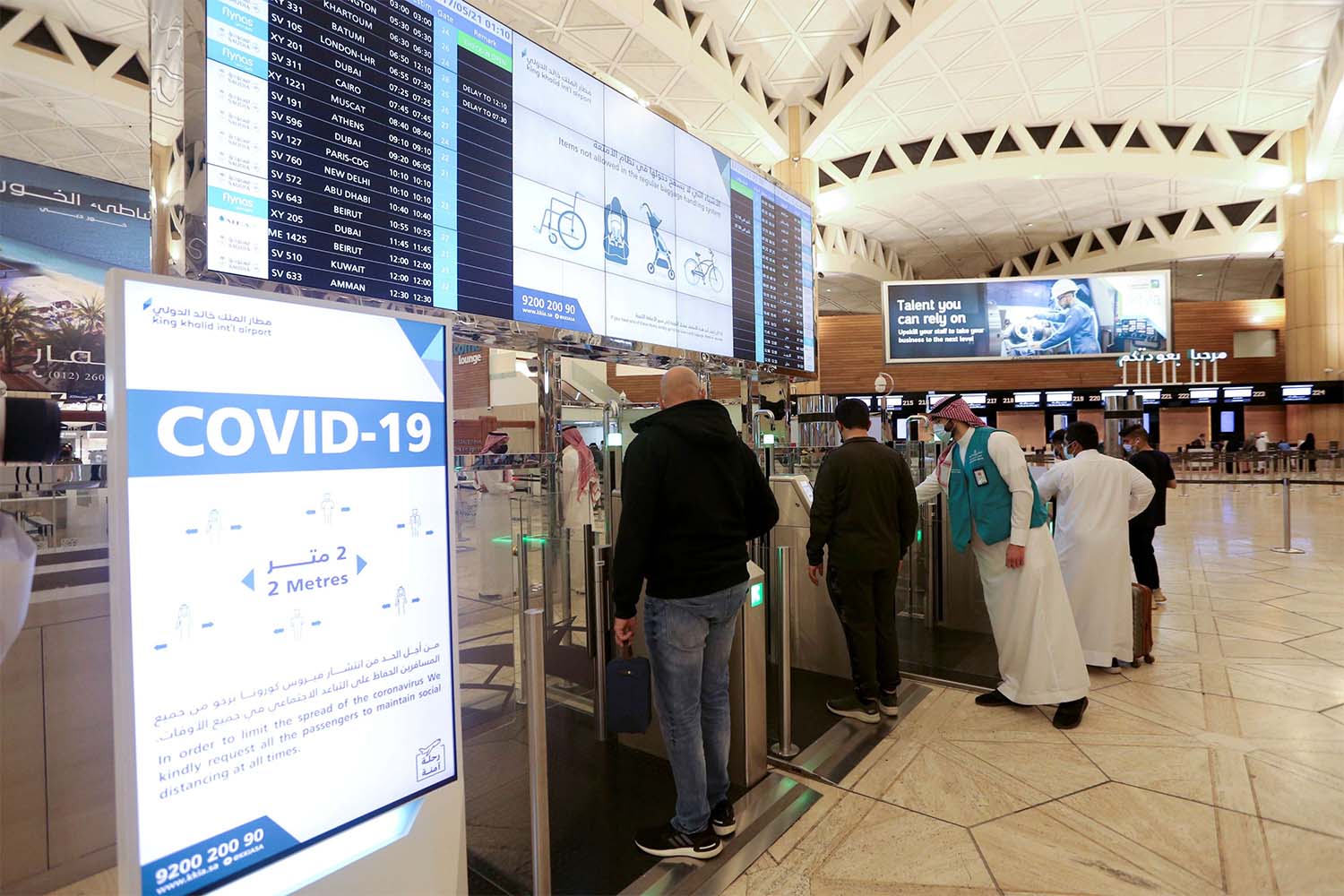 Saudi Arabia toughening travel restrictions